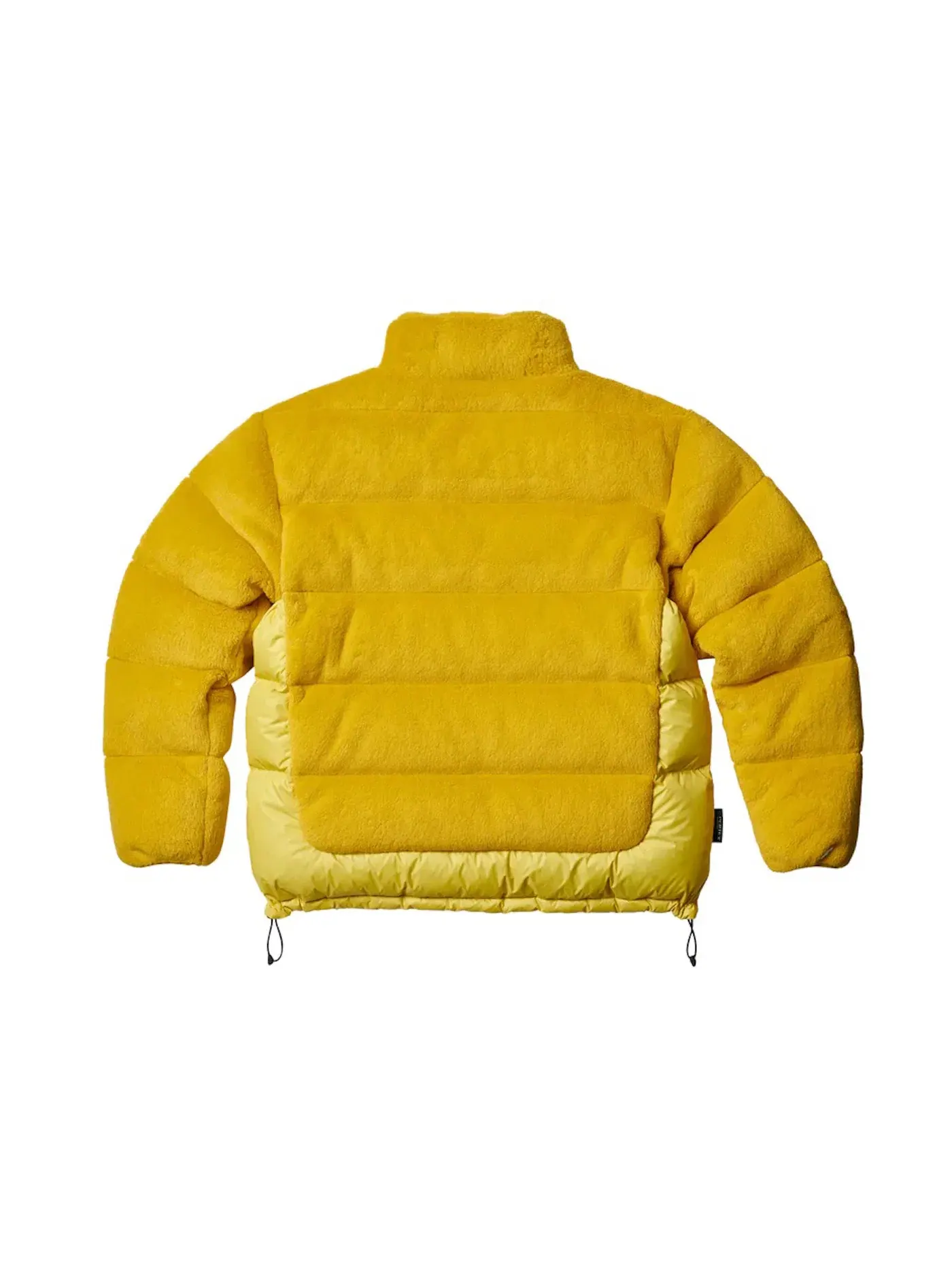 Мужская куртка с высоким воротником Palace Polartec High Loft Puffa — изображение 3 из 3, желтый