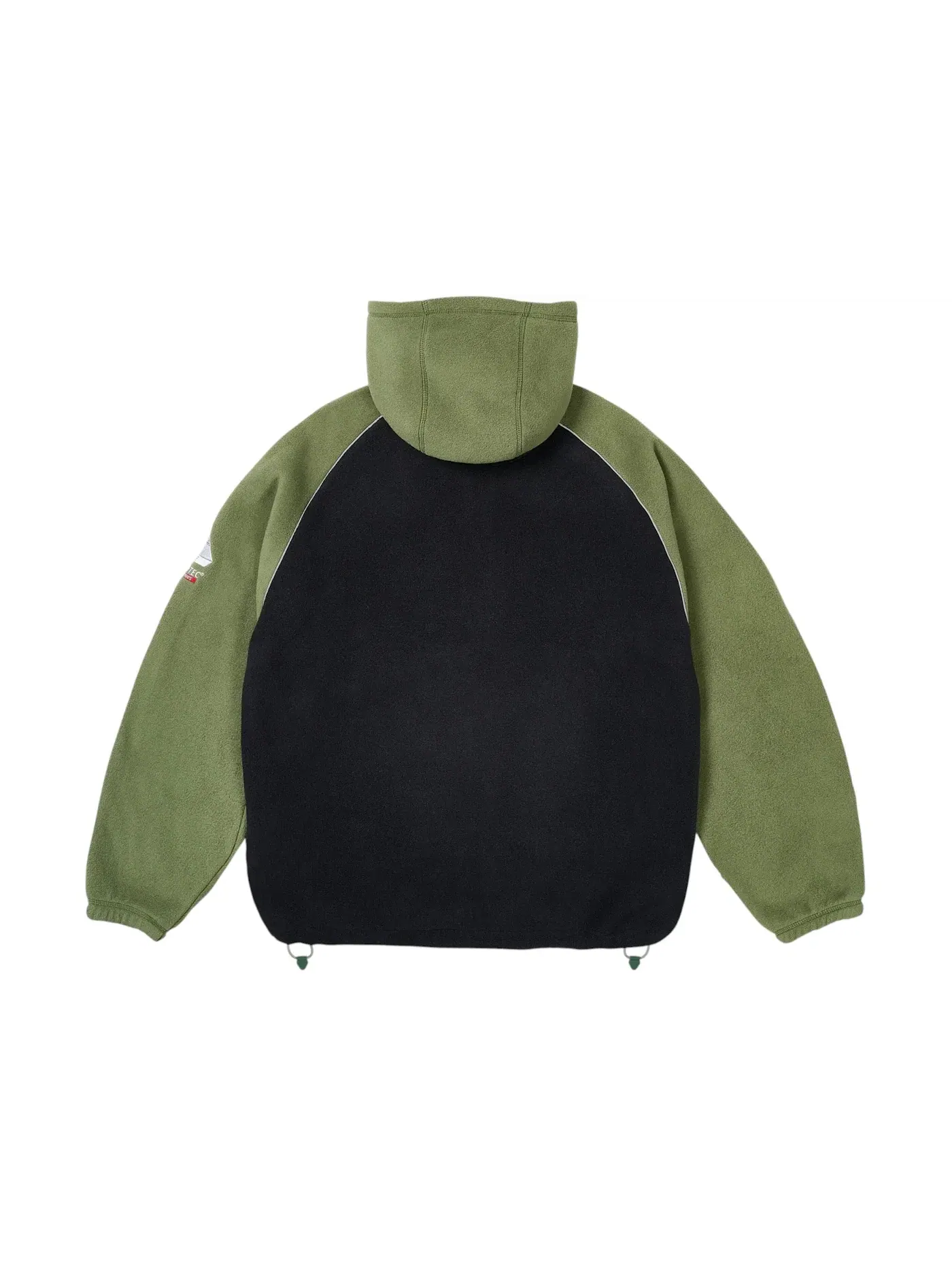 Мужская куртка с флисом Palace Jacket — изображение 2 из 2, оливковый/черный