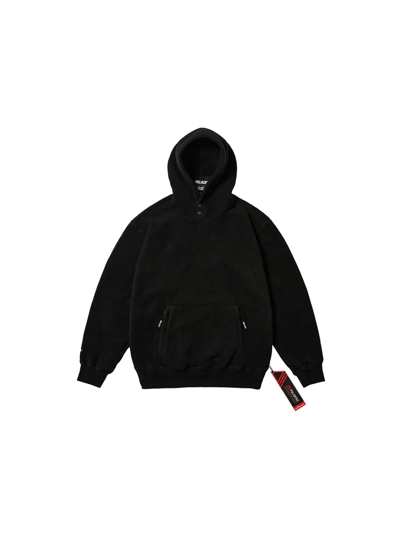 Мужская худи Palace Polartec Lazer Hood — изображение 1 из 2, черный