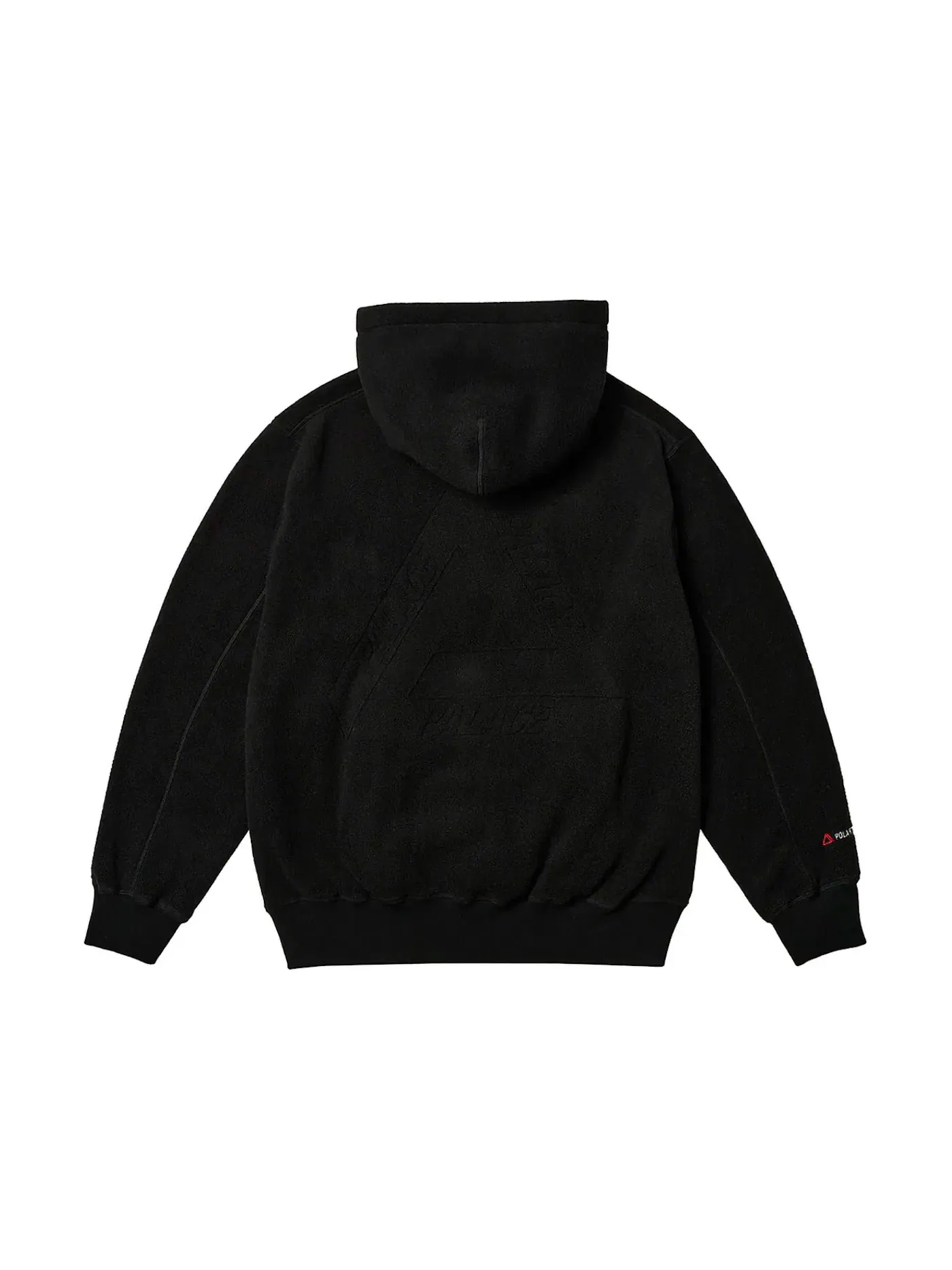 Мужская худи Palace Polartec Lazer Hood — изображение 2 из 2, черный