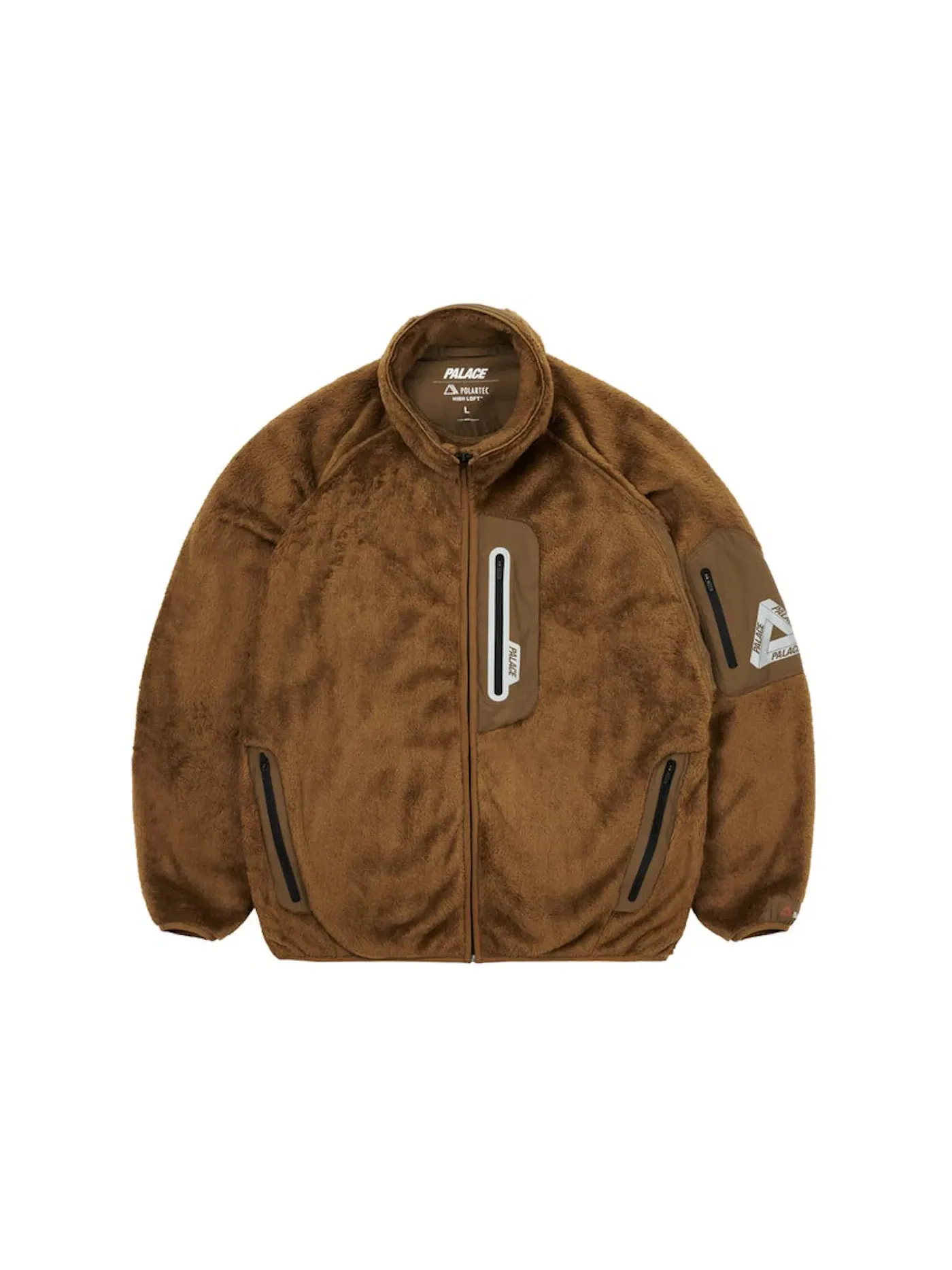 Мужская куртка Polartec High Loft Track Jacket Palace — изображение 1 из 3, коричневый