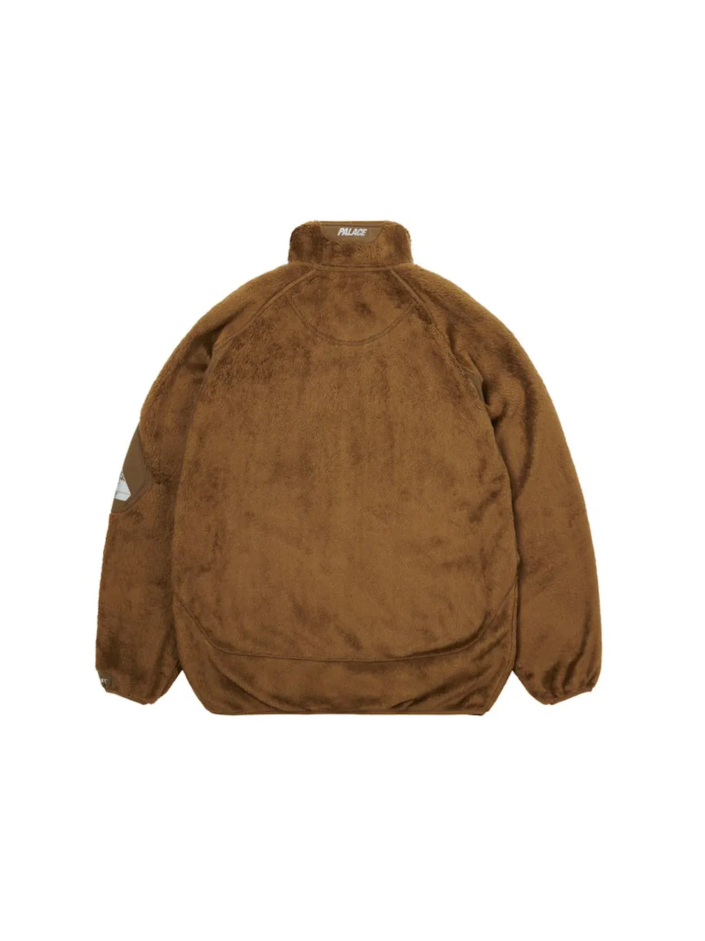 Мужская куртка Polartec High Loft Track Jacket Palace — изображение 3 из 3, коричневый