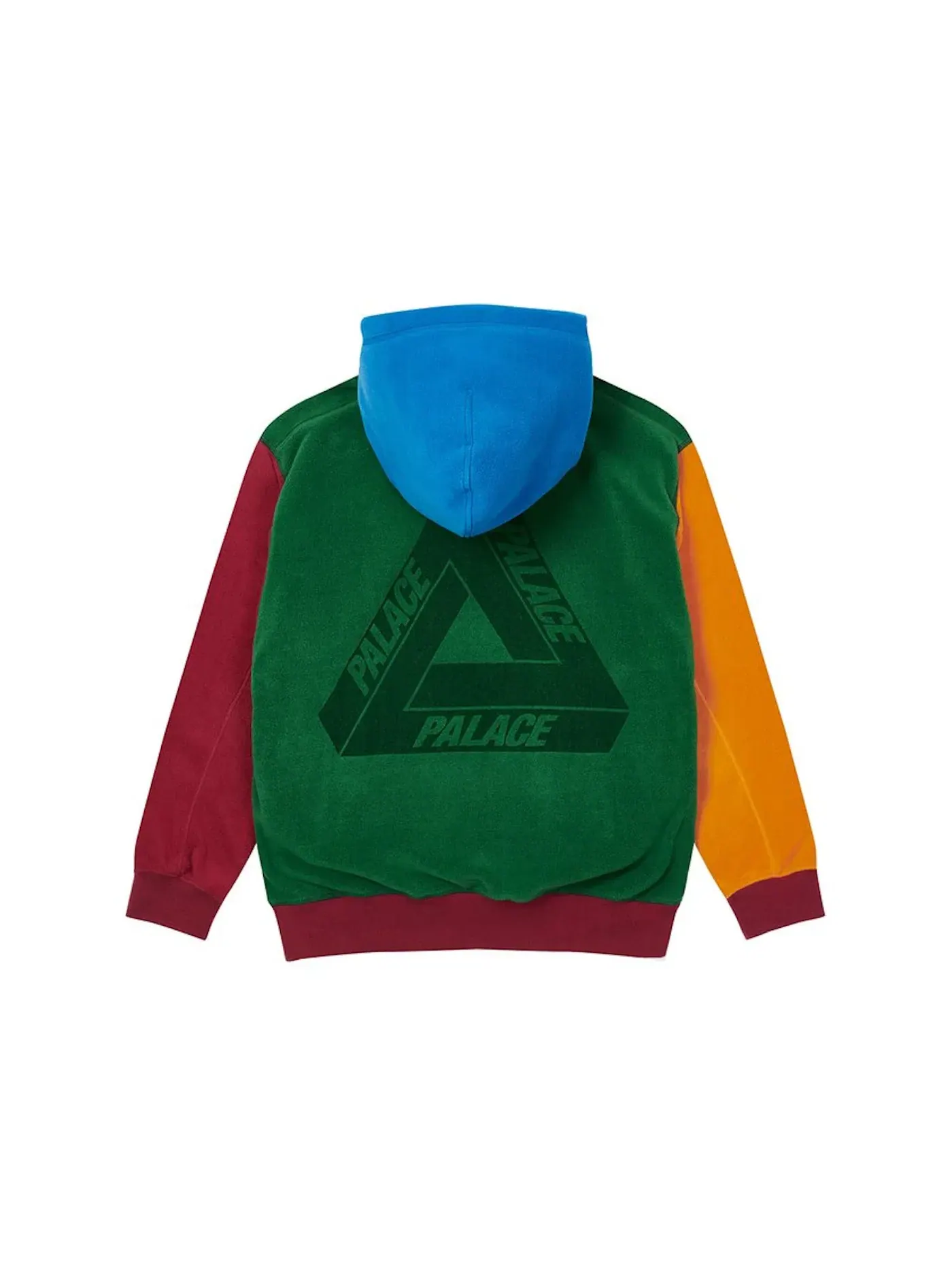 Мужская худи Palace Polartec Lazer Hood — изображение 1 из 4, мульти
