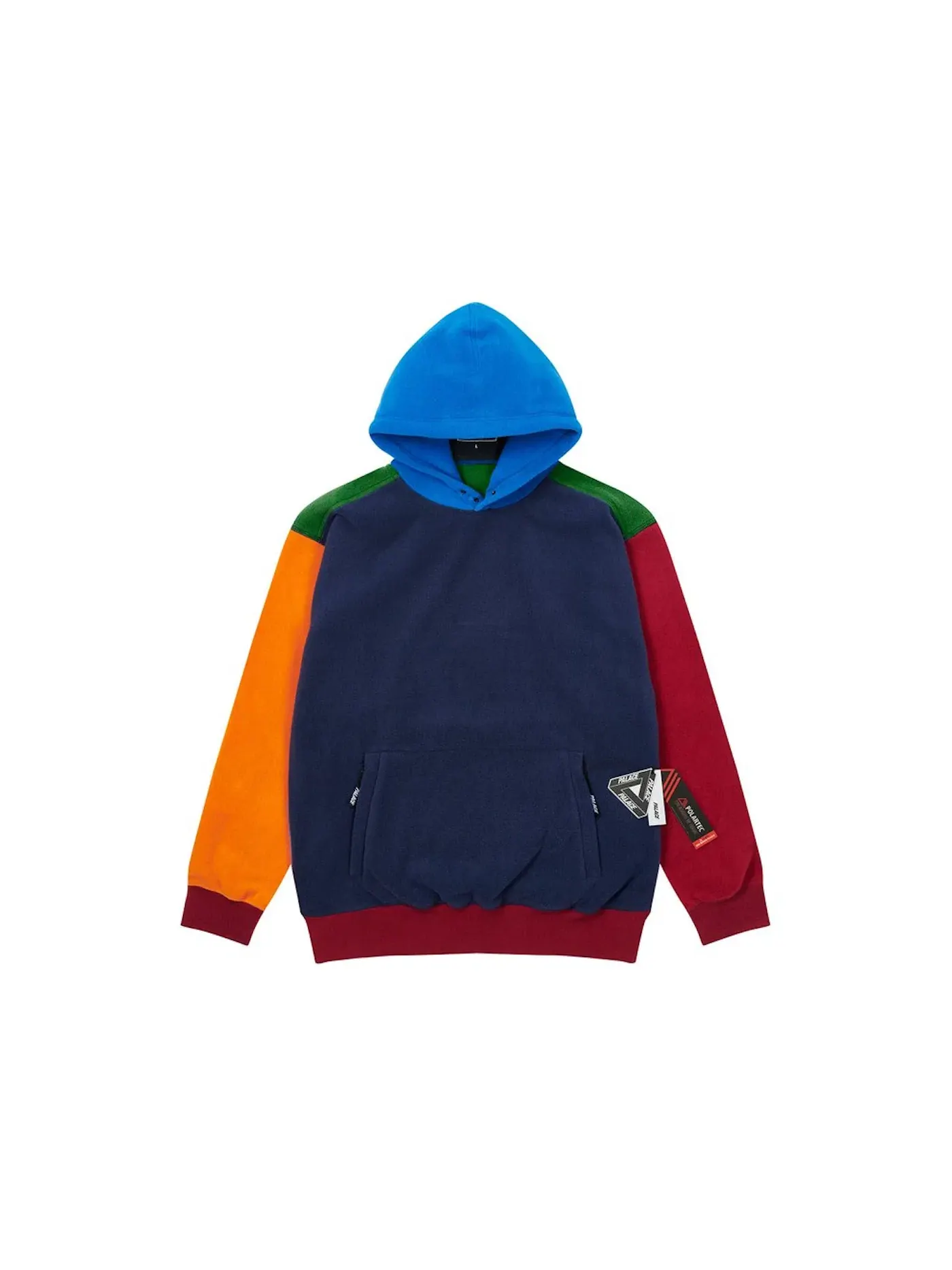 Мужская худи Palace Polartec Lazer Hood — изображение 2 из 4, мульти