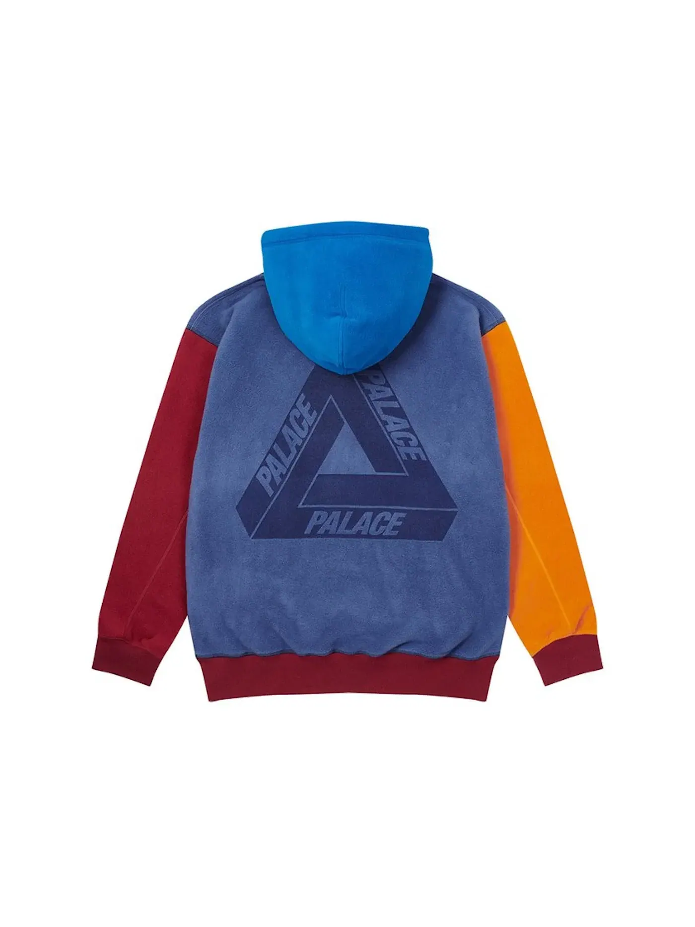 Мужская худи Palace Polartec Lazer Hood — изображение 3 из 4, мульти