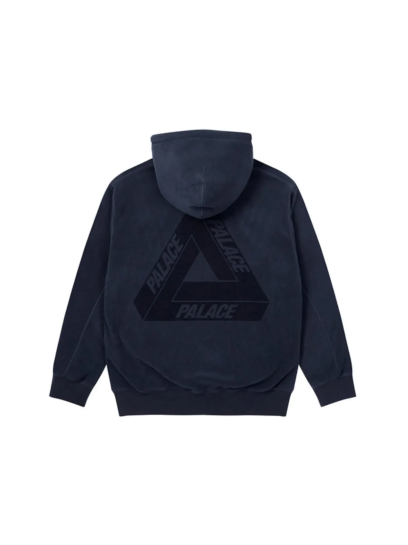 Мужская худи с принтом Palace Hood — изображение 1 из 2, темно-синий