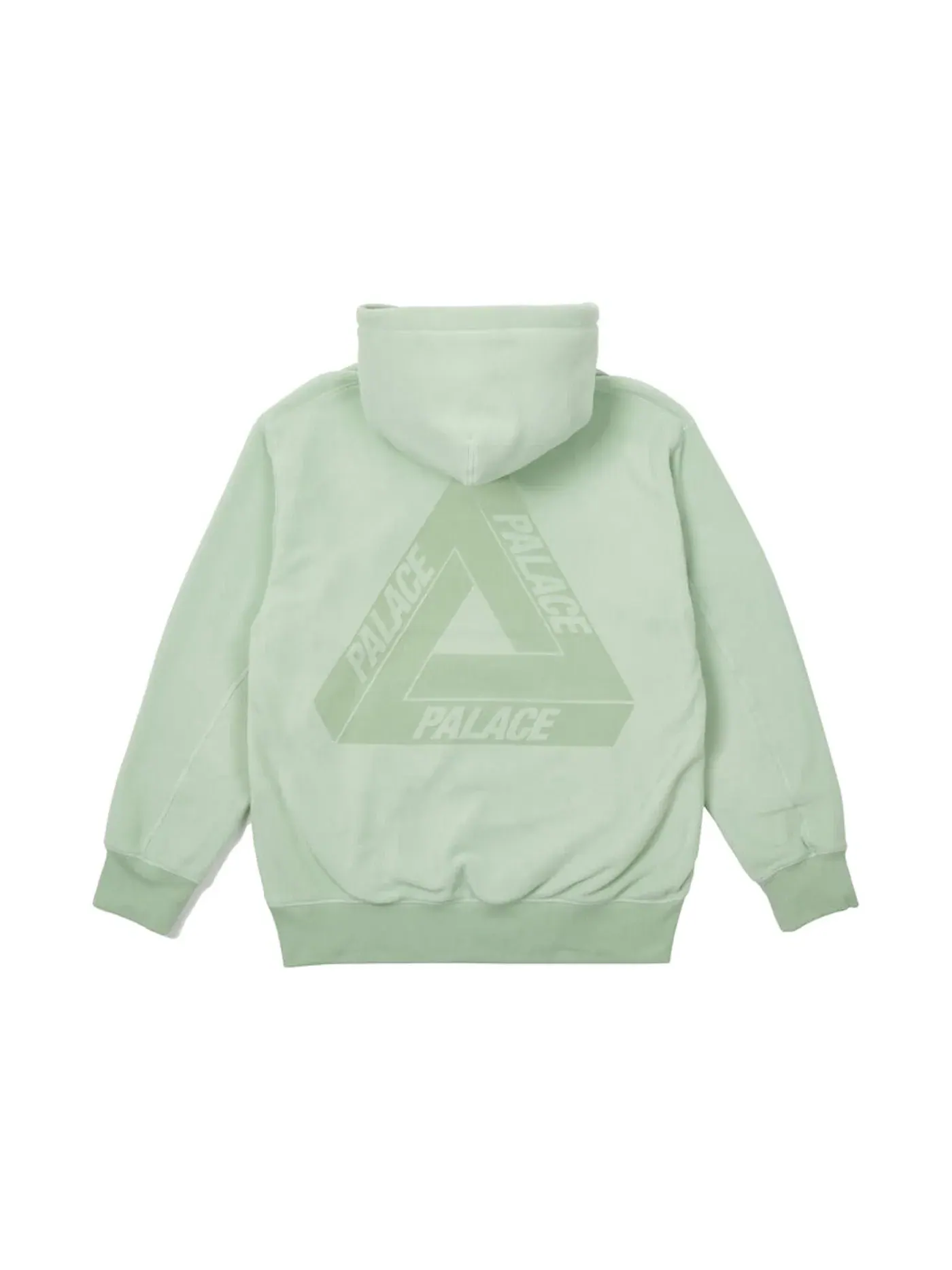Мужская худи с принтом Palace Hood (SS22) — изображение 1 из 2, пенный