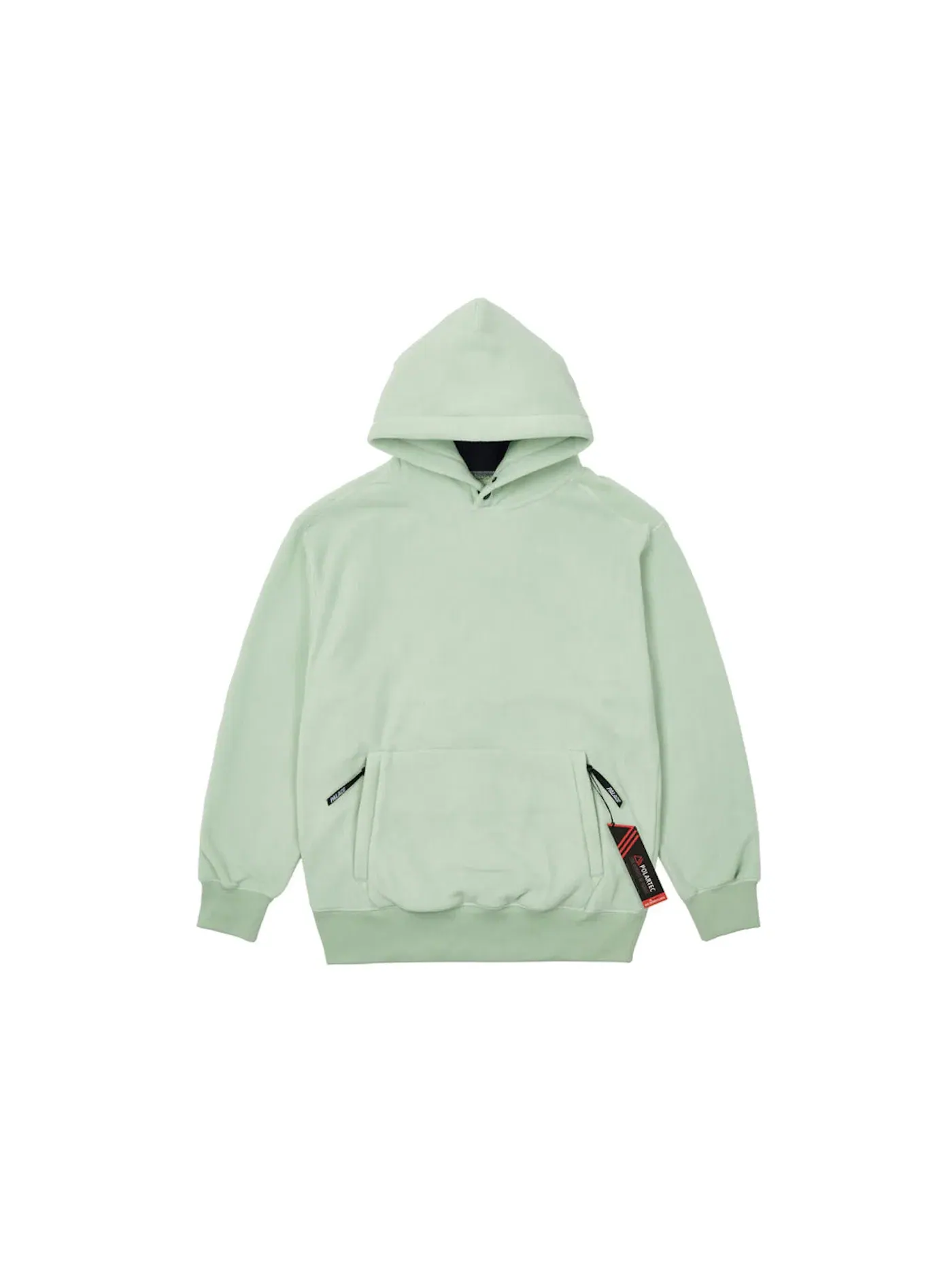 Мужская худи с принтом Palace Hood (SS22) — изображение 2 из 2, пенный