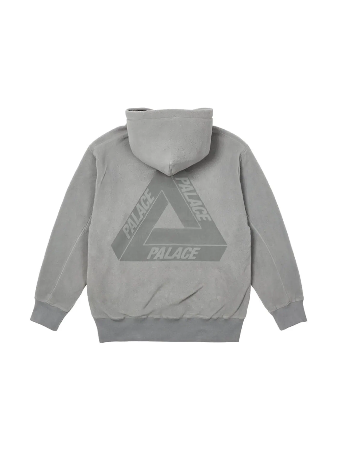 Мужская худи Palace Polartec Lazer Hood (SS22) — изображение 1 из 2, серый