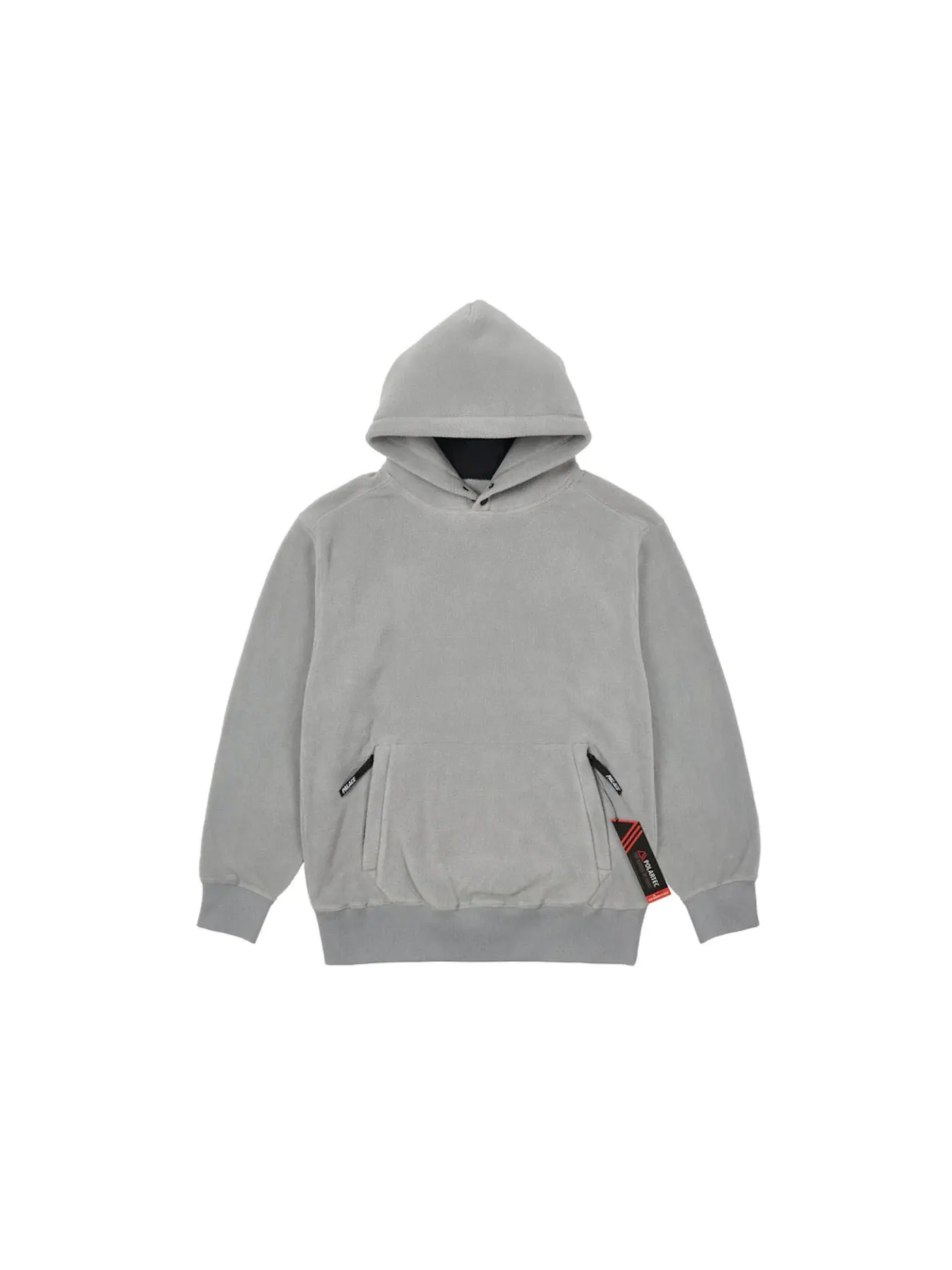 Мужская худи Palace Polartec Lazer Hood (SS22) — изображение 2 из 2, серый