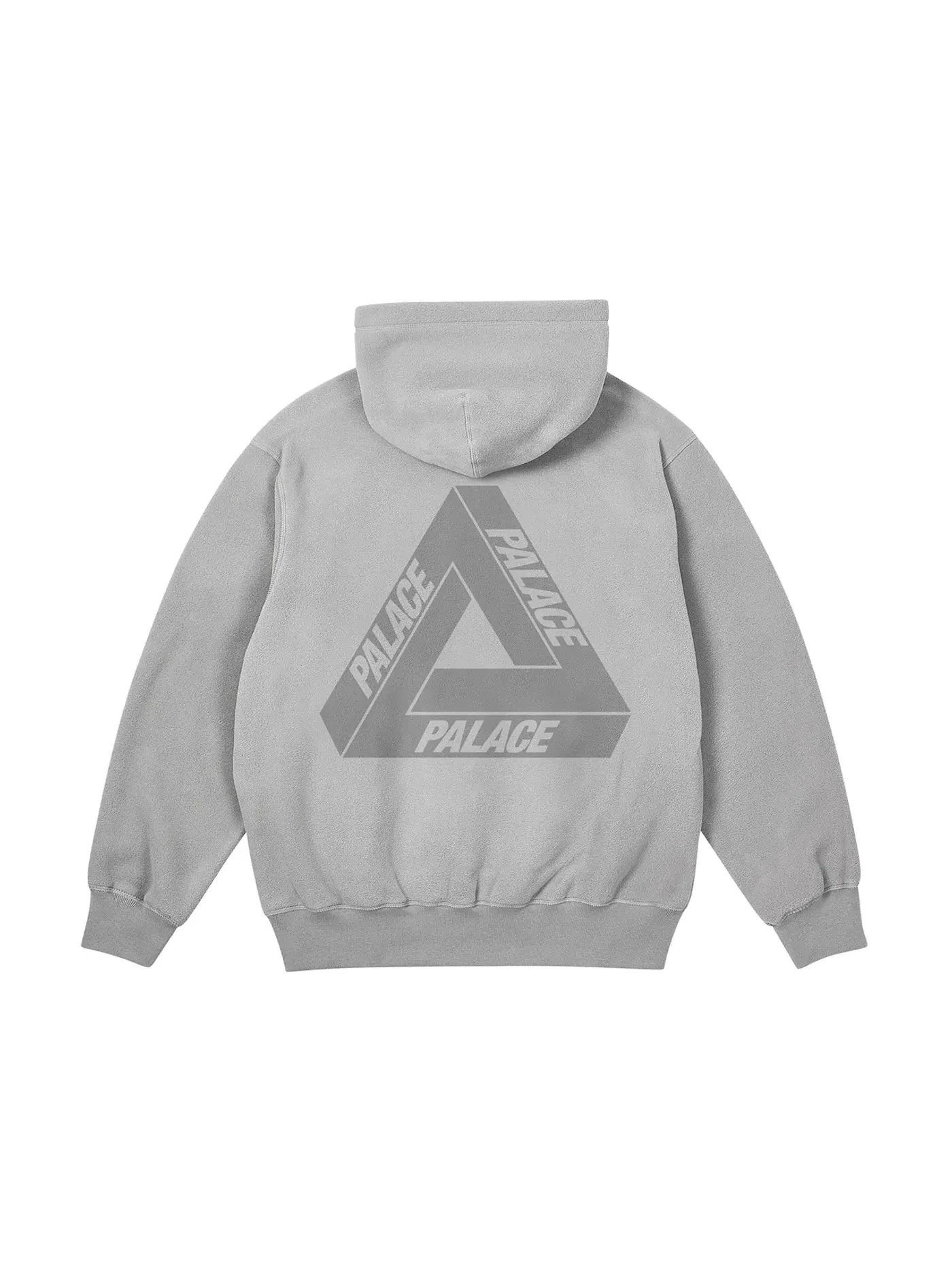 Мужская худи с молнией Polartec Lazer Zip Hood Palace — изображение 1 из 2, серый