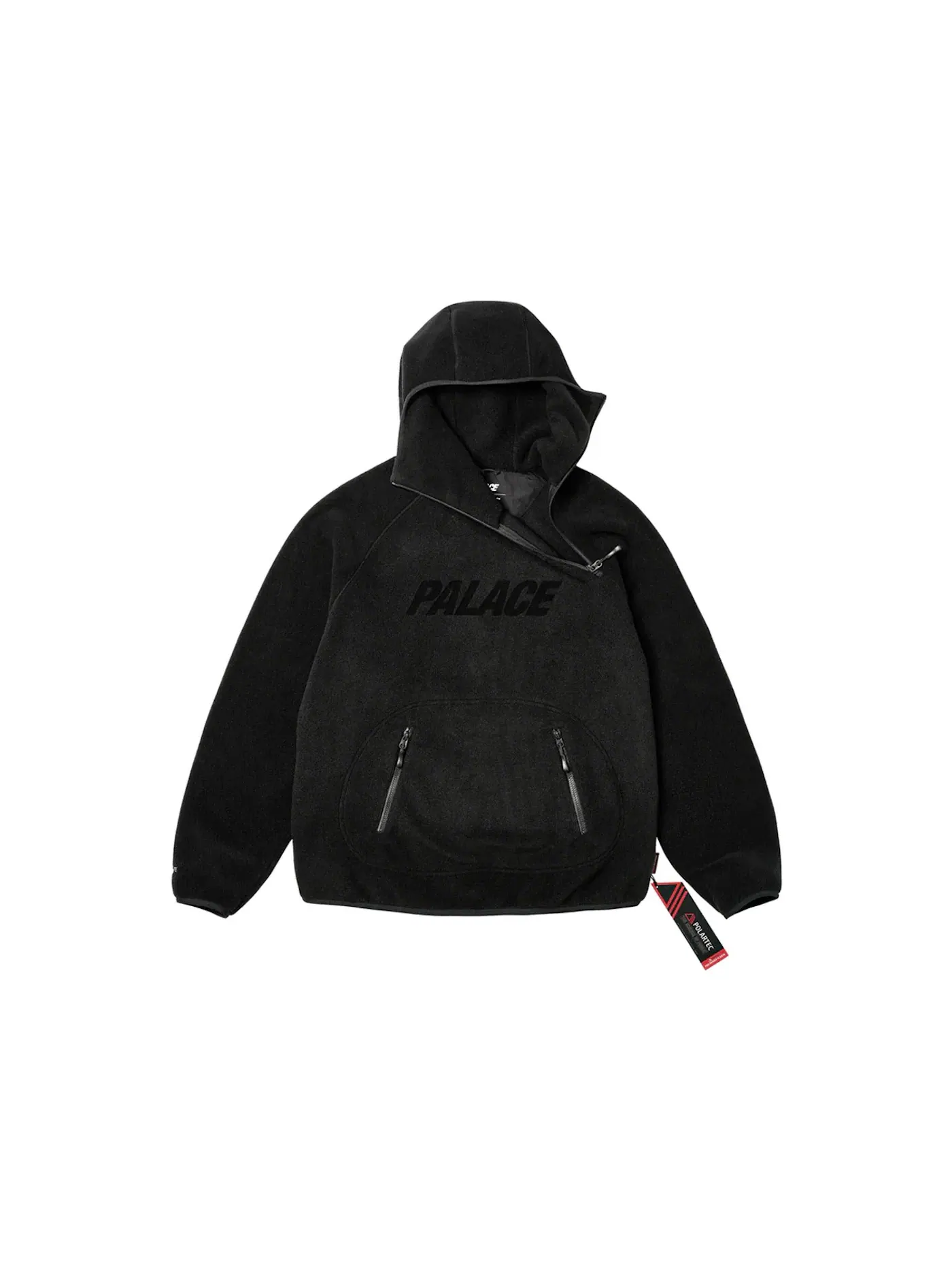 Мужская худи с принтом Palace Polartec Ninja Hood — изображение 2 из 3, черный