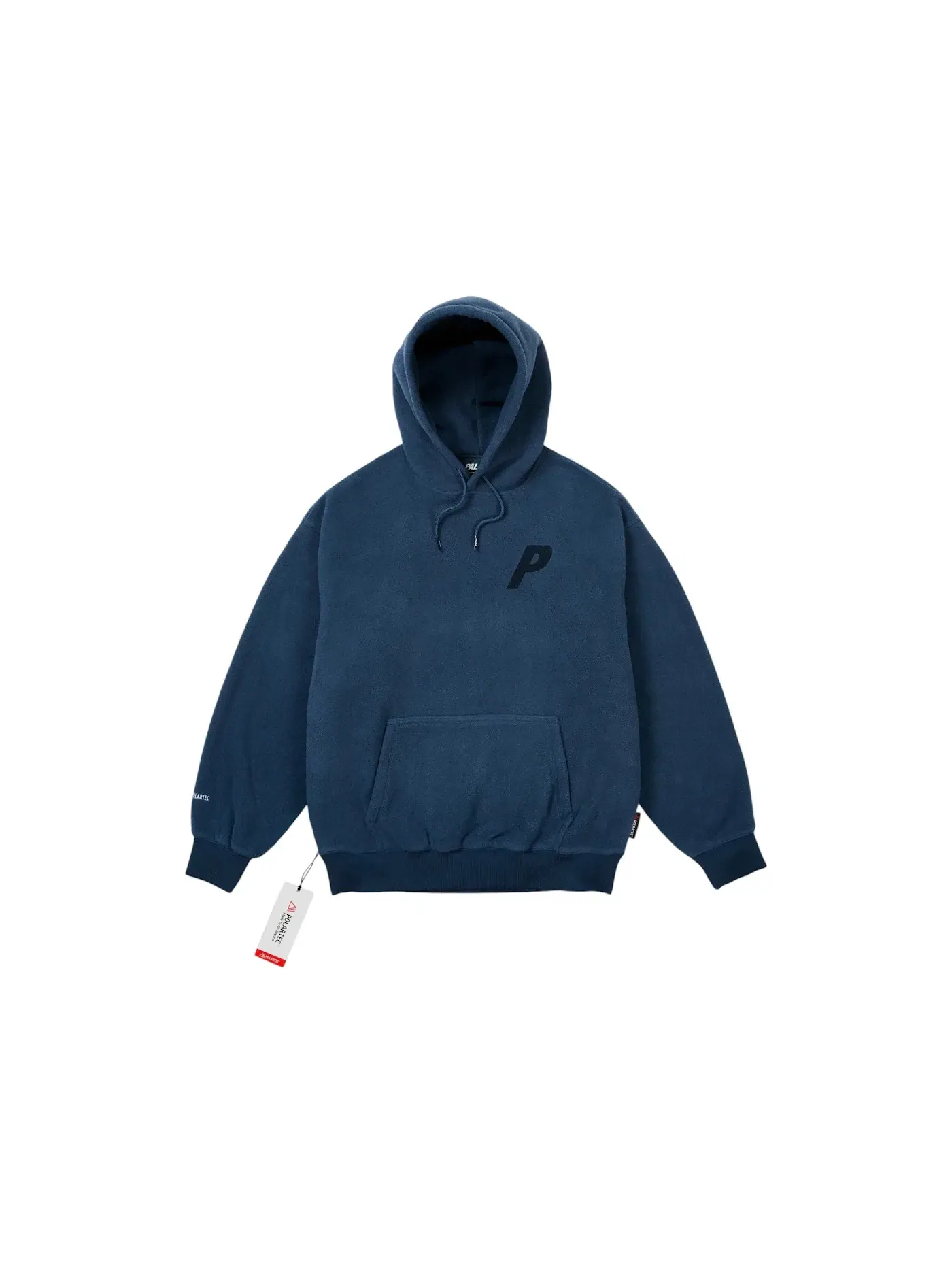 Мужская худи Palace Polartec P3 Hood — изображение 1 из 2, темно-синий