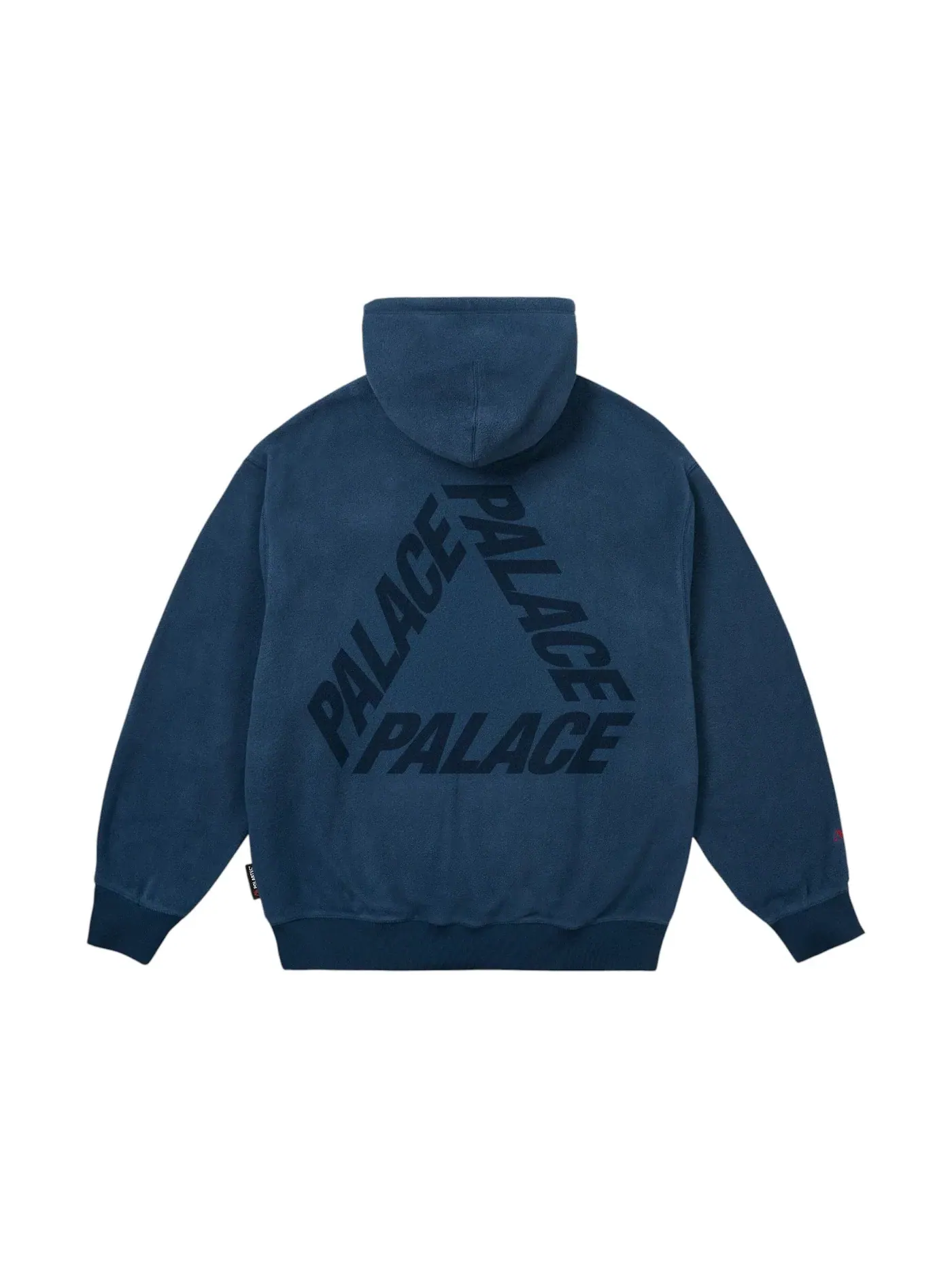Мужская худи Palace Polartec P3 Hood — изображение 2 из 2, темно-синий