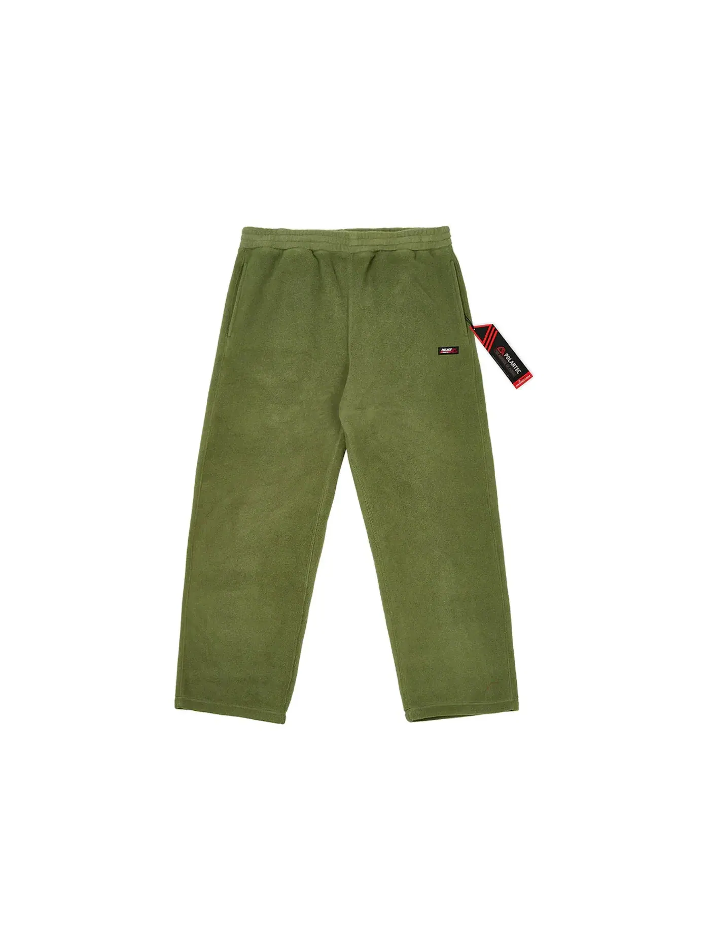 Мужские спортивные штаны из флиса Palace Polartec Relax Jogger — изображение 1 из 2, глубокий зеленый