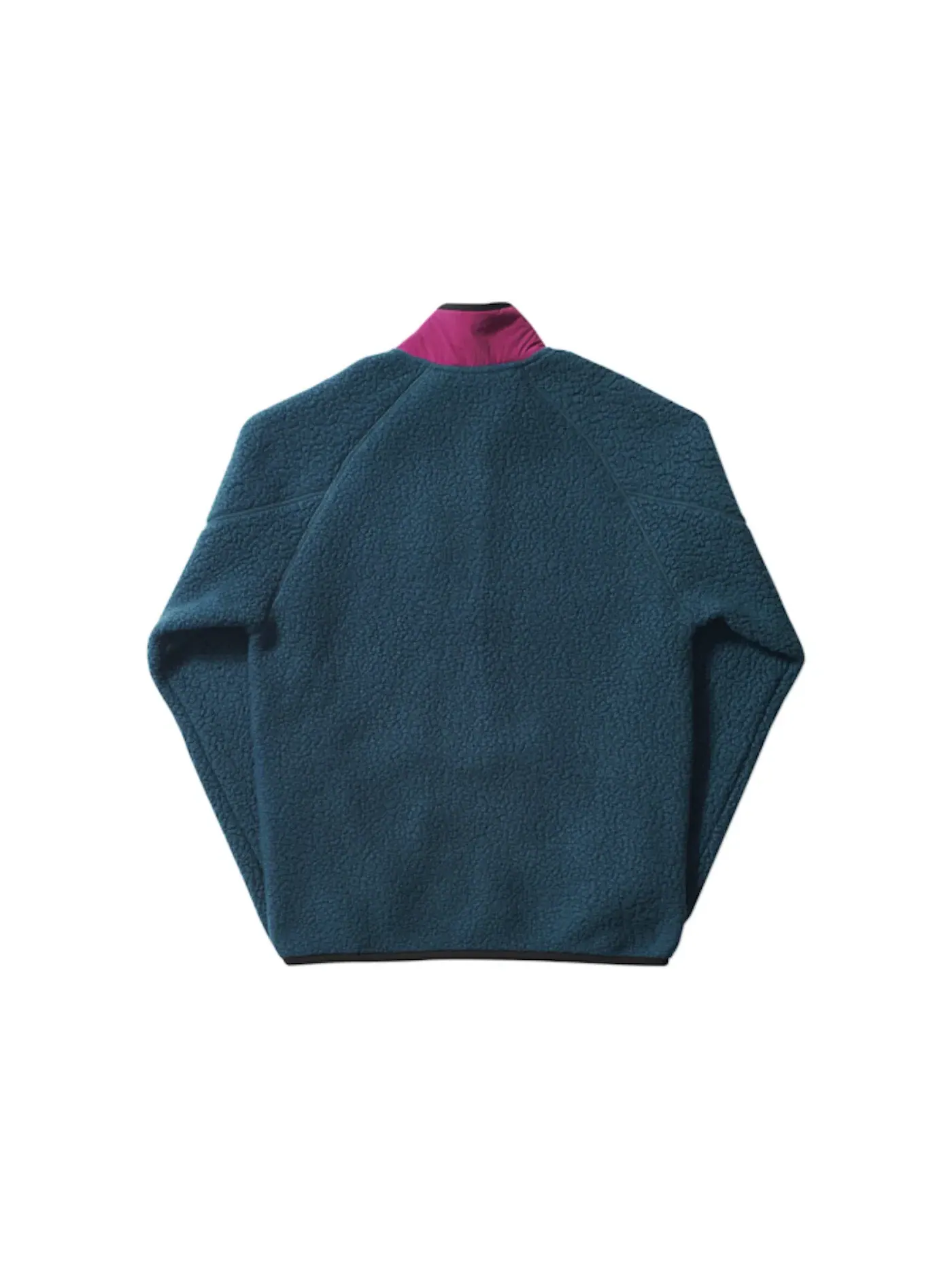Мужская куртка-флис с принтом Palace Fleece — изображение 2 из 2, темный зеленый