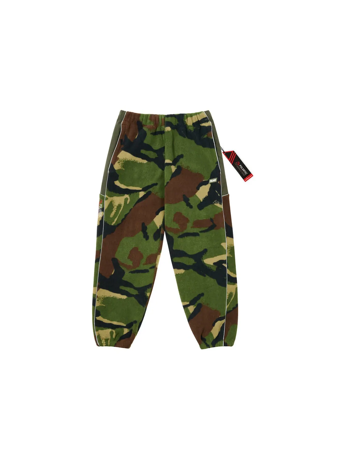 Мужские спортивные штаны с принтом Jogger Palace, Woodland DPM — изображение 1 из 3