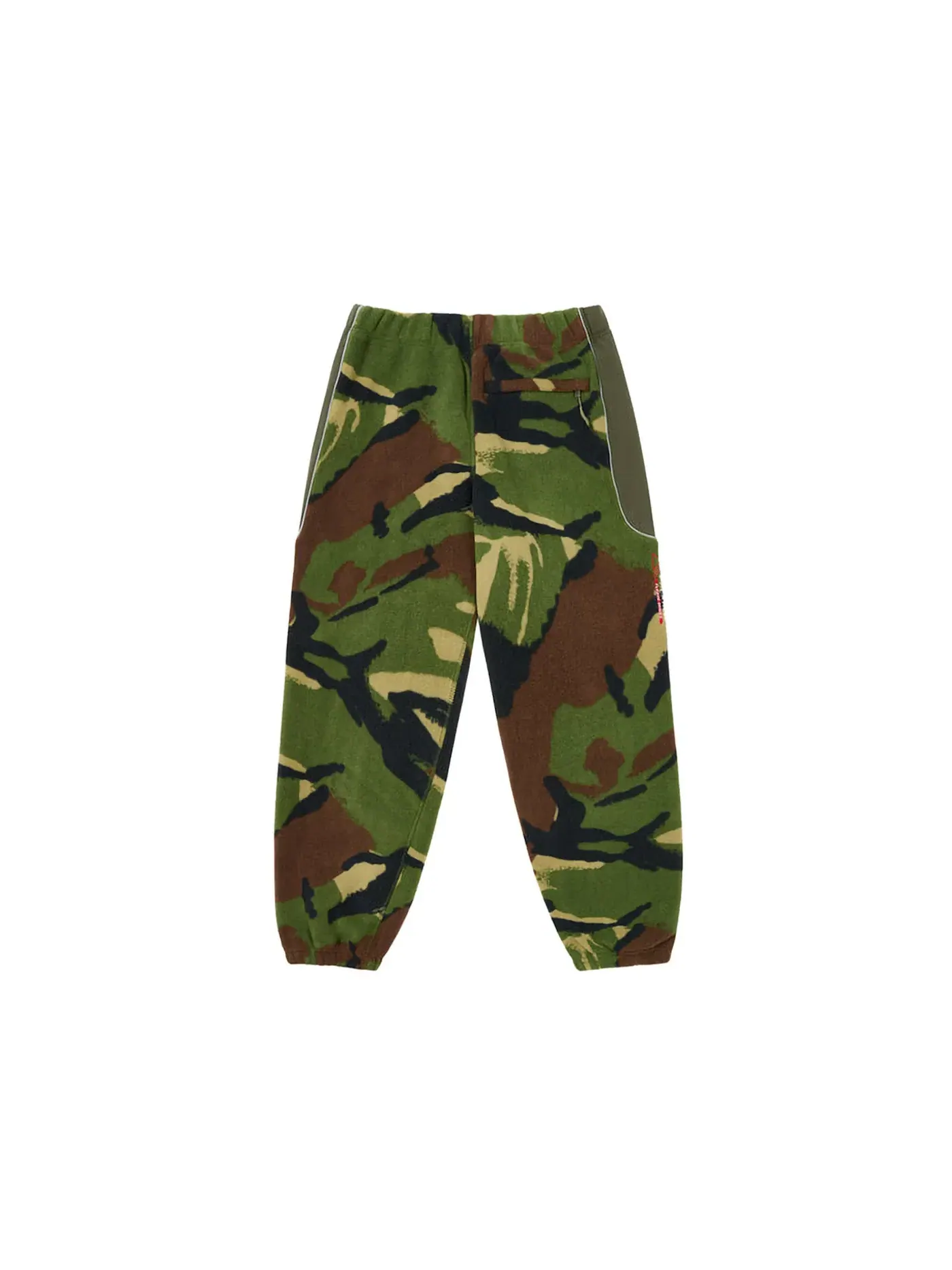 Мужские спортивные штаны с принтом Jogger Palace, Woodland DPM — изображение 2 из 3