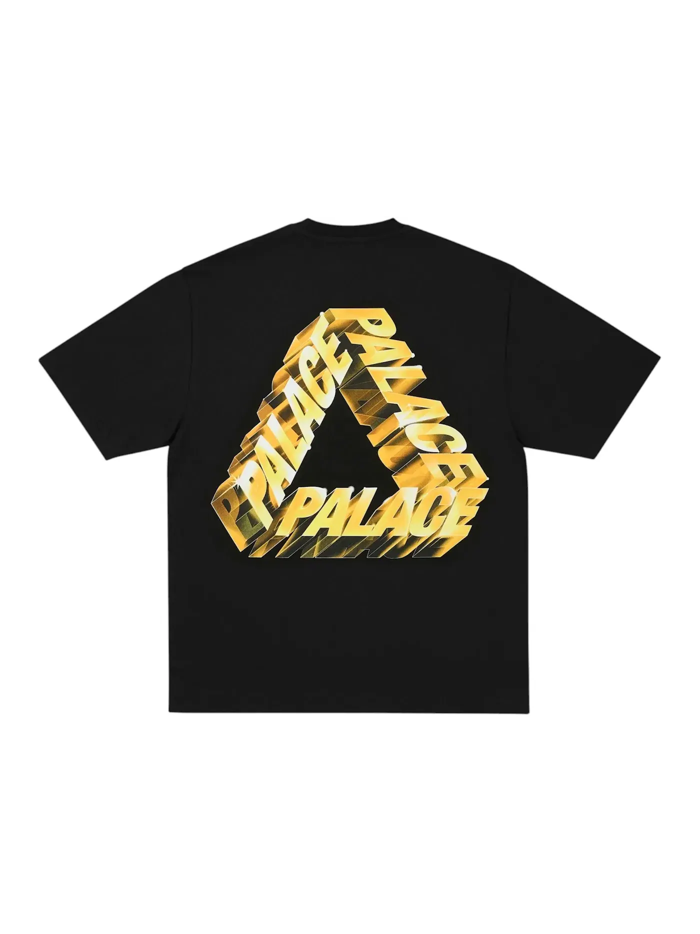 Мужская футболка с принтом Palace Polished P3 — изображение 1 из 2, черный