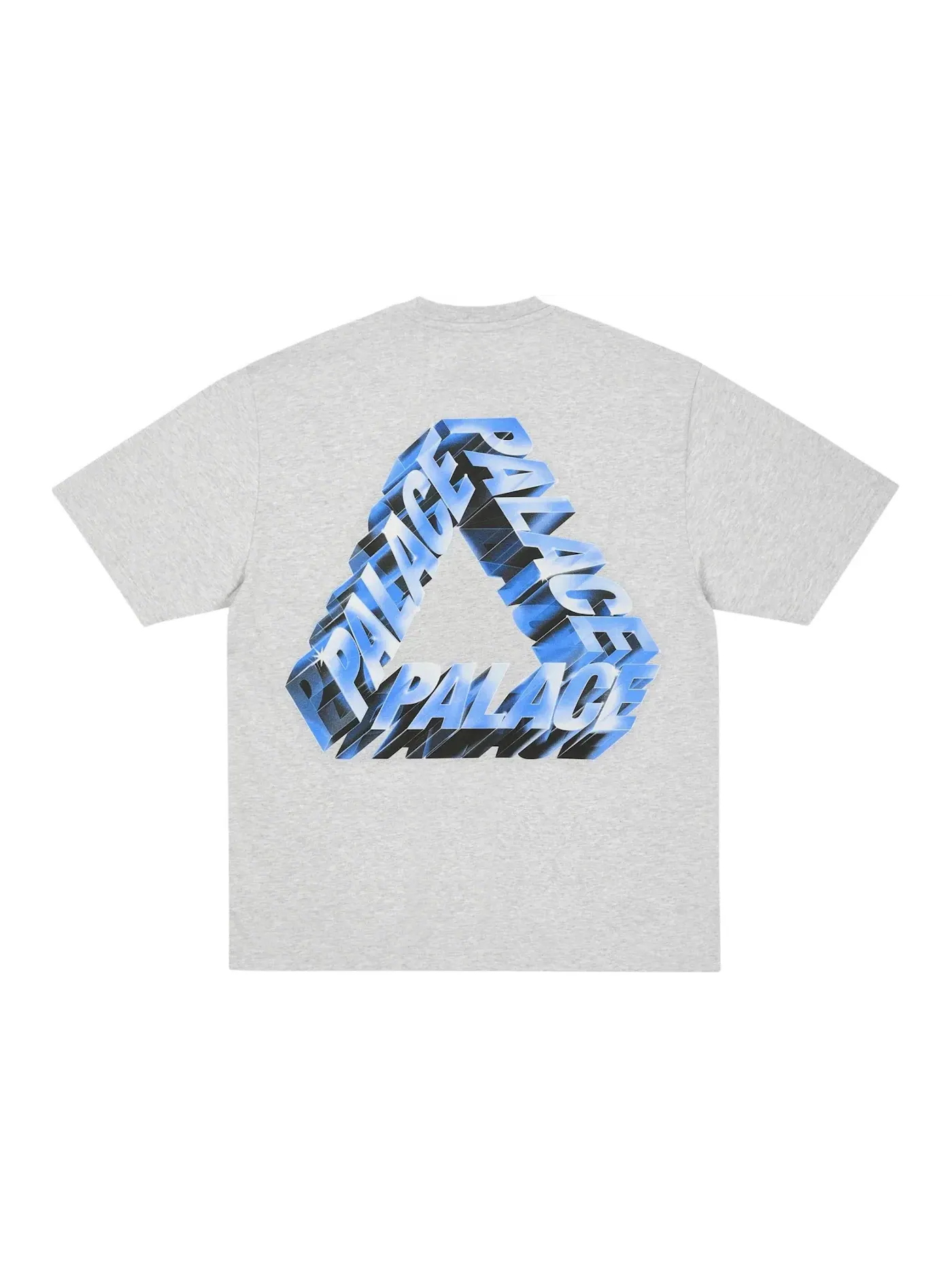Мужская футболка с коротким рукавом Palace T-Shirt — изображение 1 из 2, серый