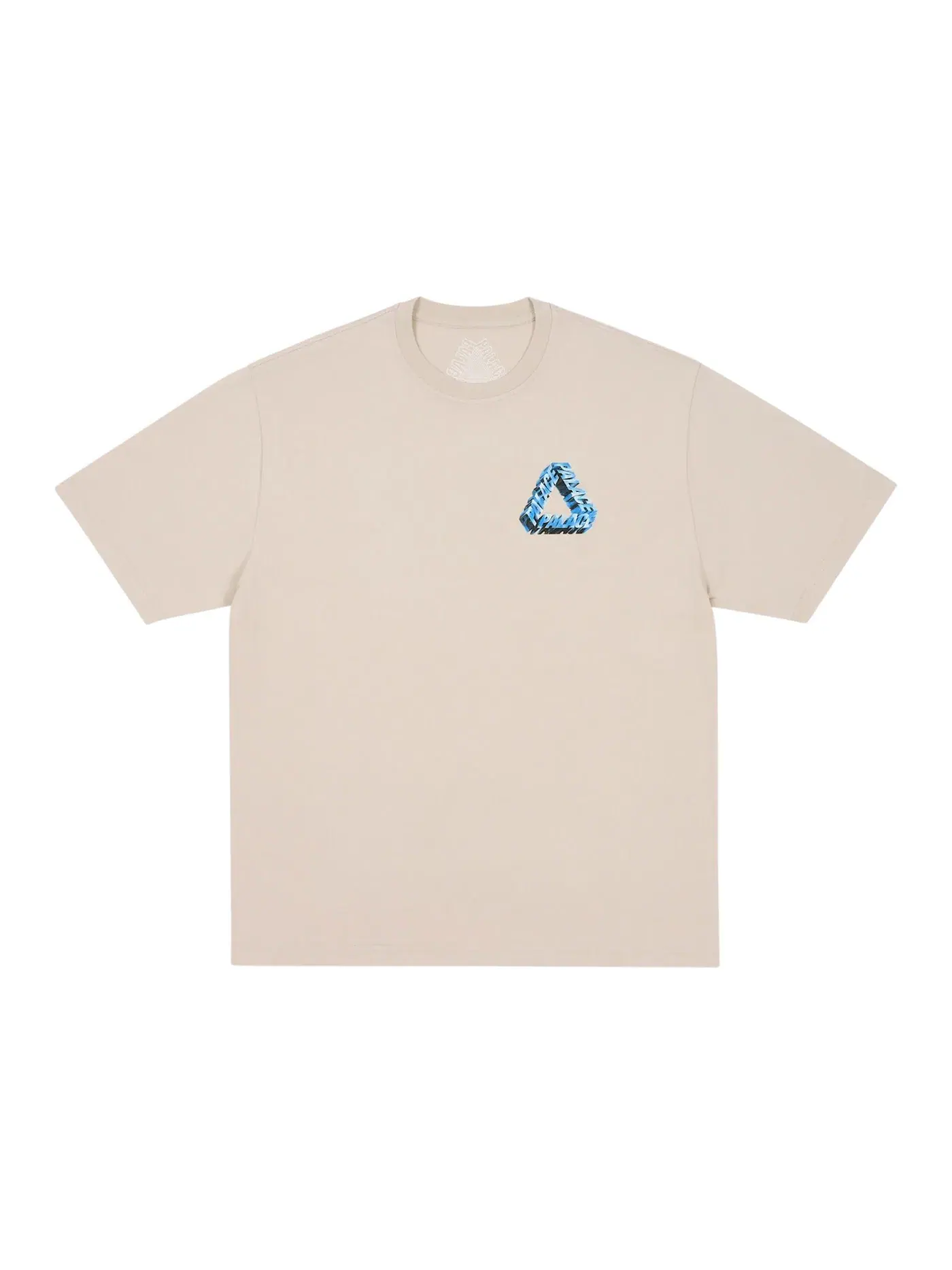 Мужская футболка с принтом Palace T-Shirt — изображение 2 из 2, серый