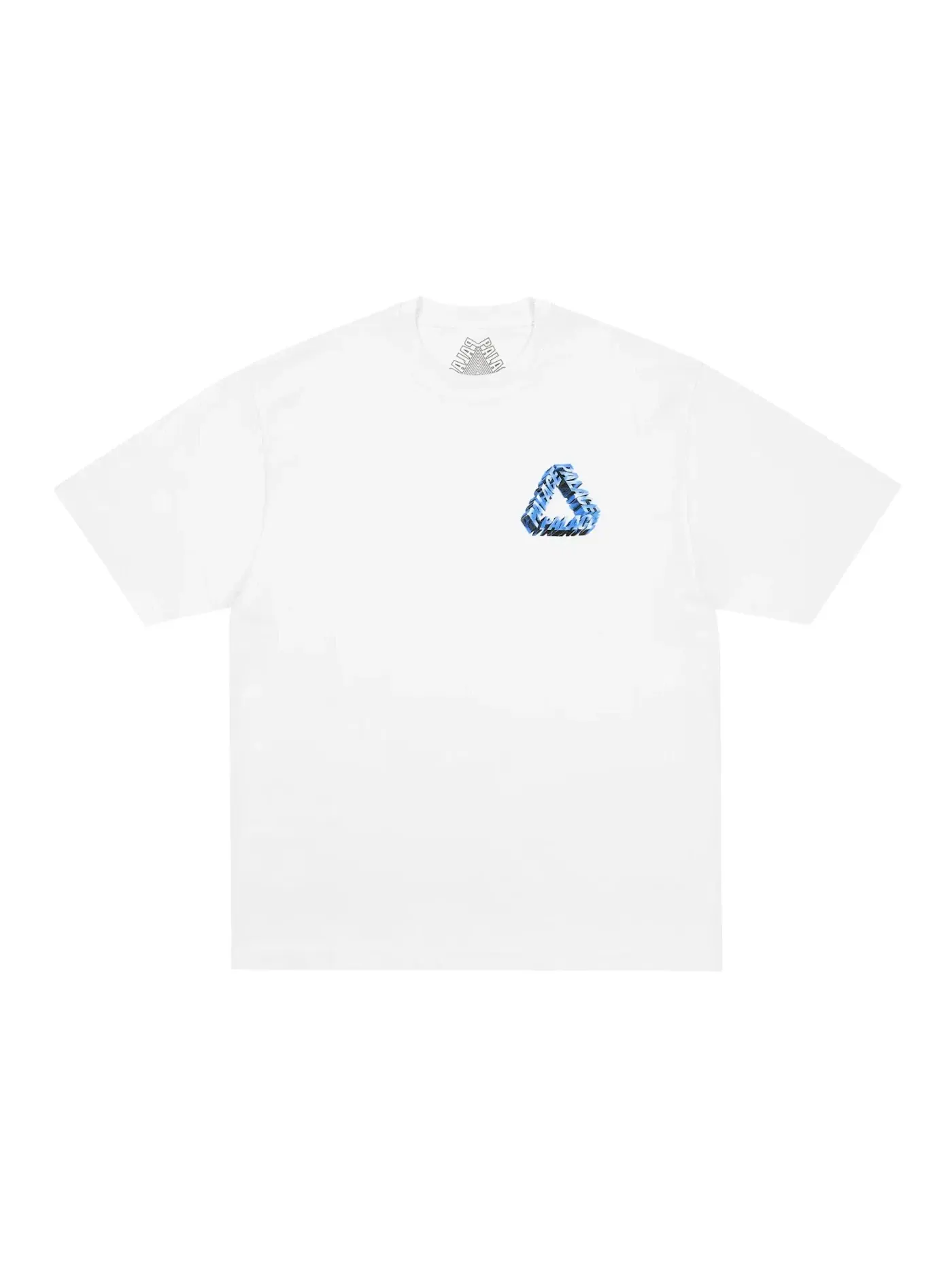Мужская футболка с принтом Palace Polished P3 T-Shirt — изображение 2 из 2, белый