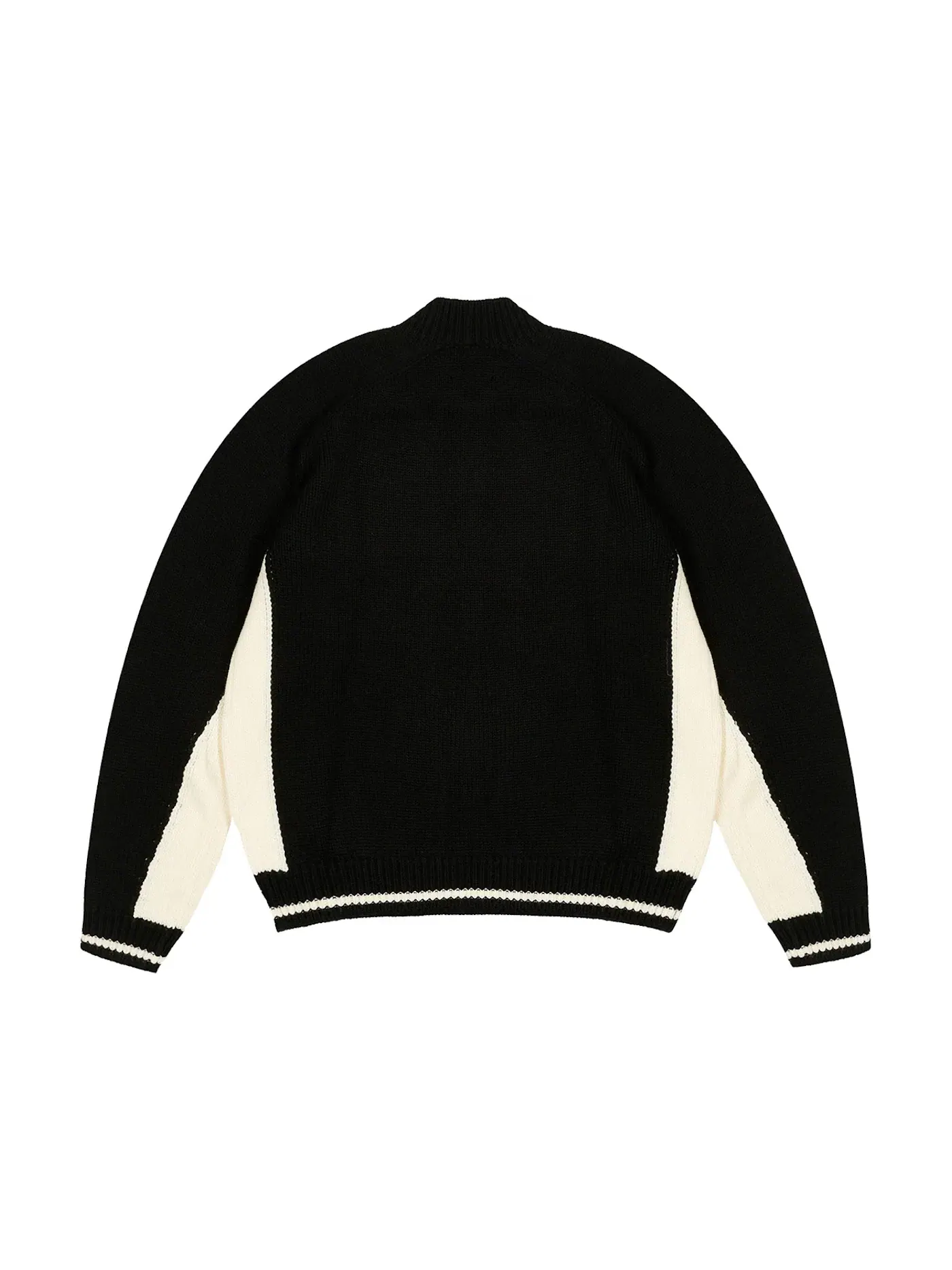 Мужской свитер с вязаным узором Palace Knit — изображение 2 из 2, черный