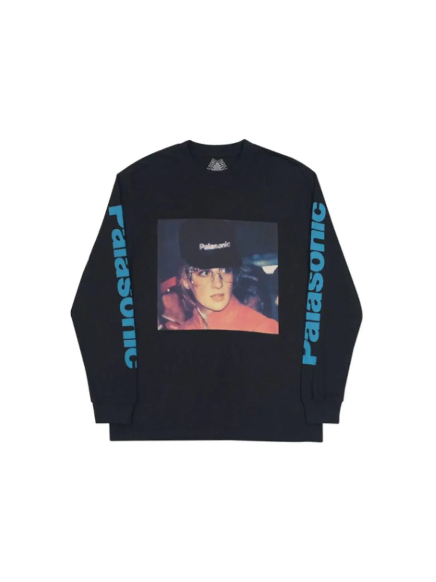 Мужская футболка с длинным рукавом L/S Tee Palace — изображение 1 из 1, черный