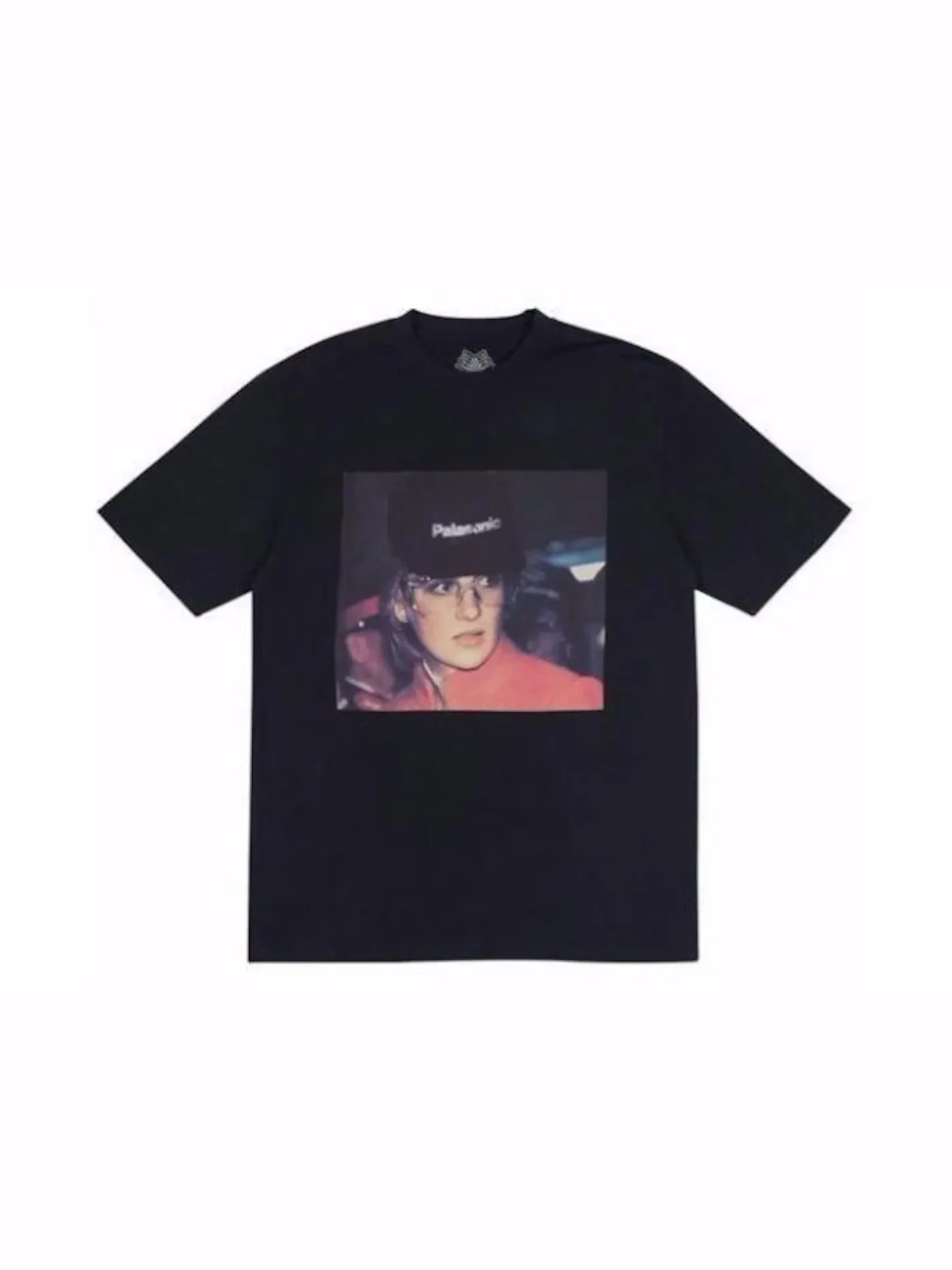 Мужская футболка с принтом Palace Tee — изображение 1 из 1, черный
