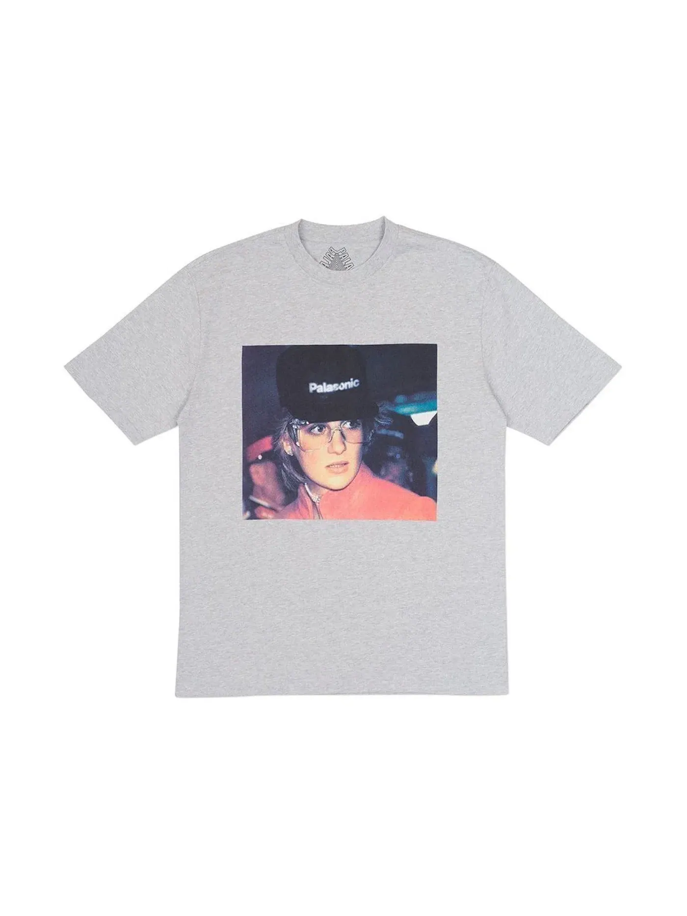 Мужская футболка Palace Tee — изображение 1 из 1, серый