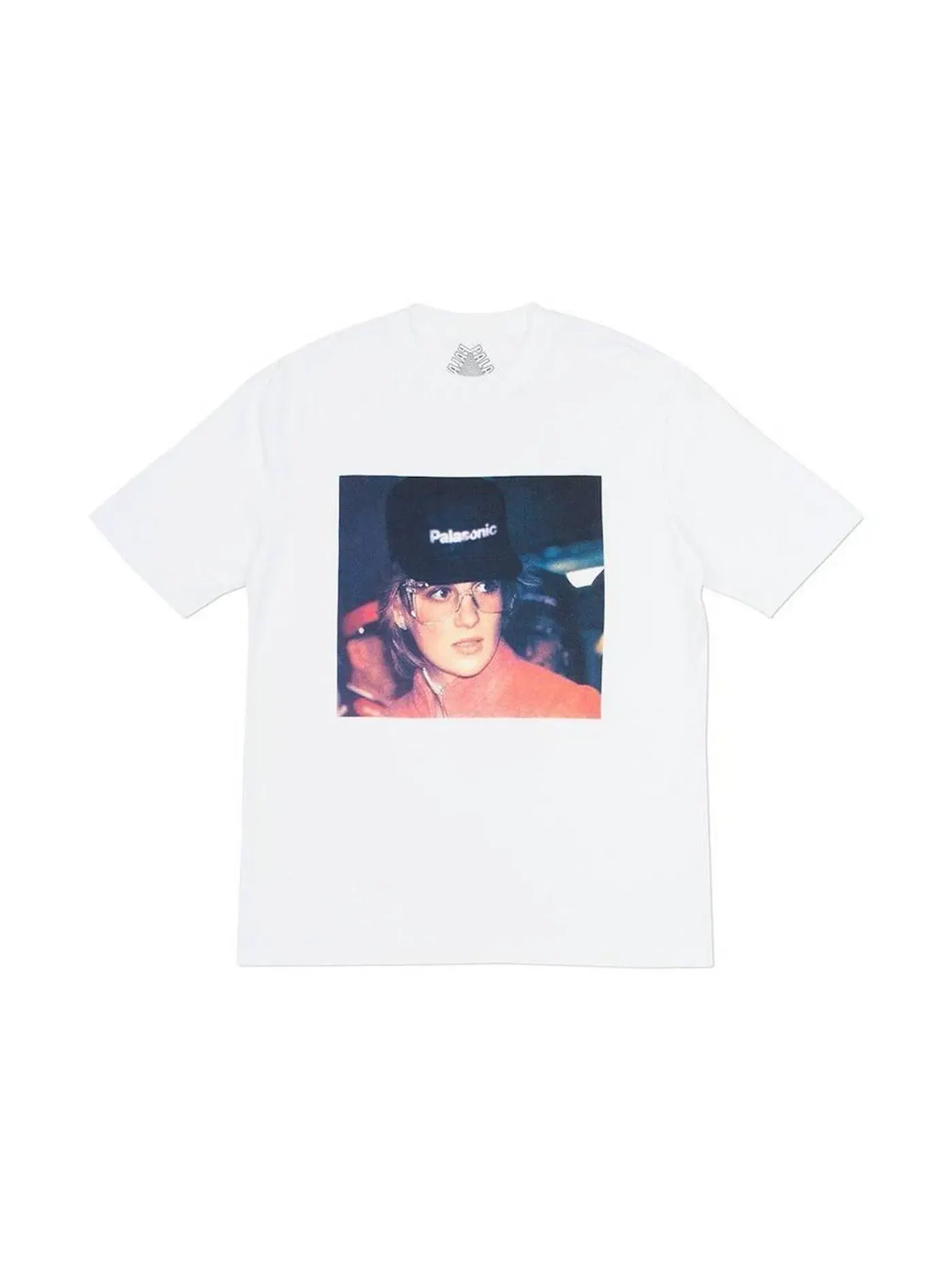 Мужская футболка с принтом Palace Tee — изображение 1 из 1, белый