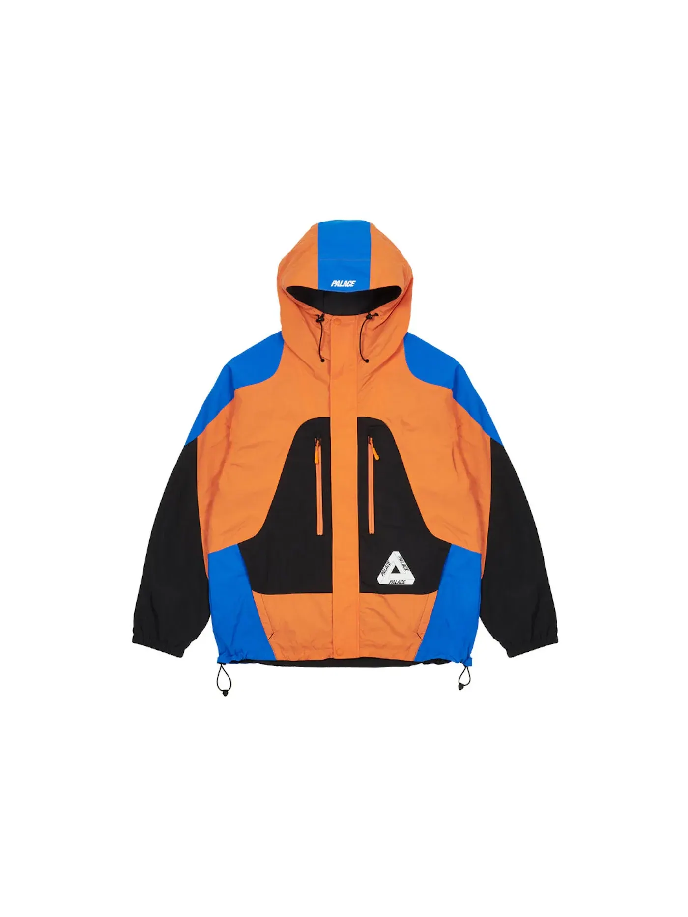 Мужская куртка с принтом Palace Jacket — изображение 1 из 2, оранжевый/черный/синий