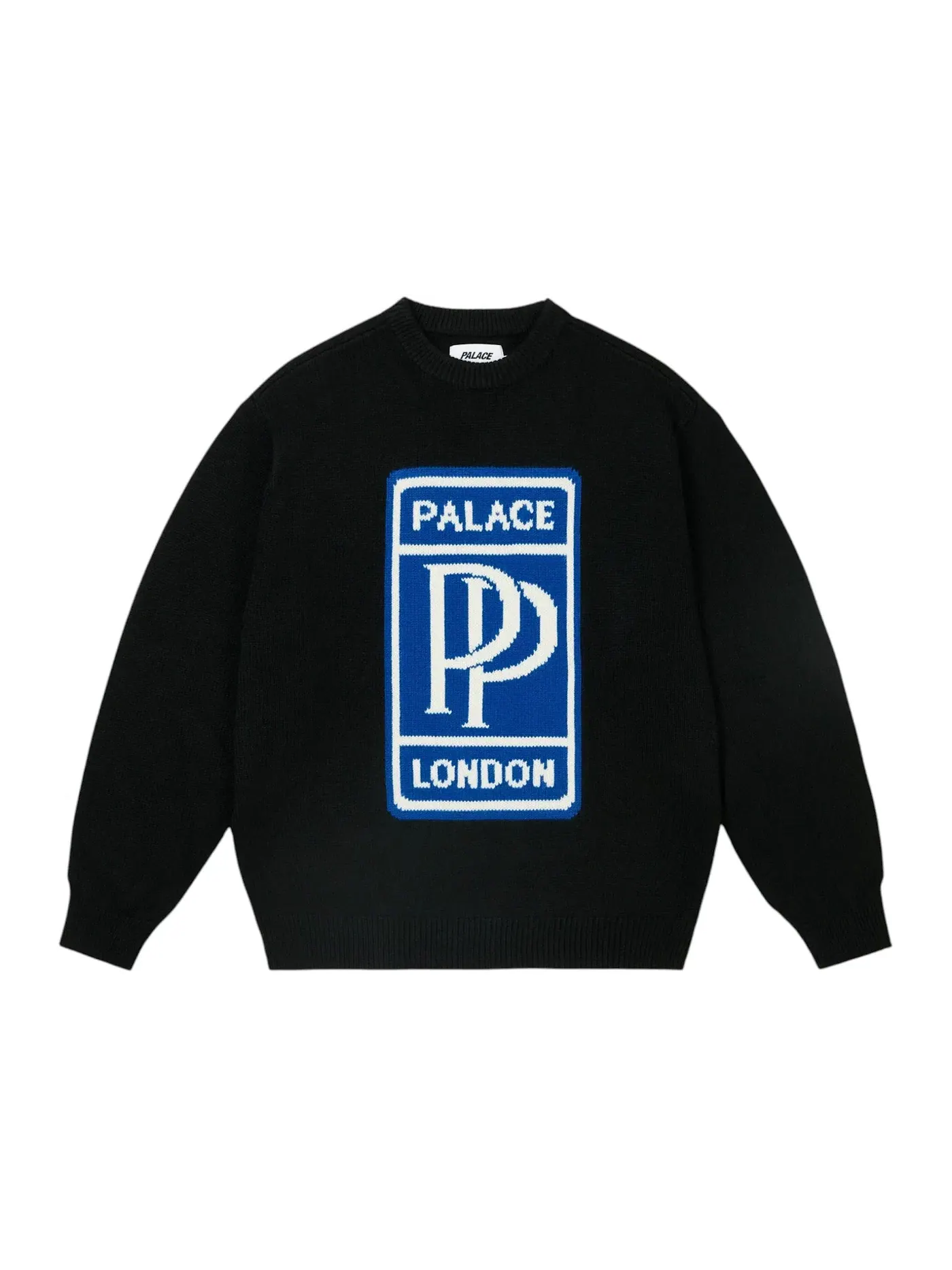 Мужской свитер Palace PP Knit Sweater — изображение 1 из 1, черный