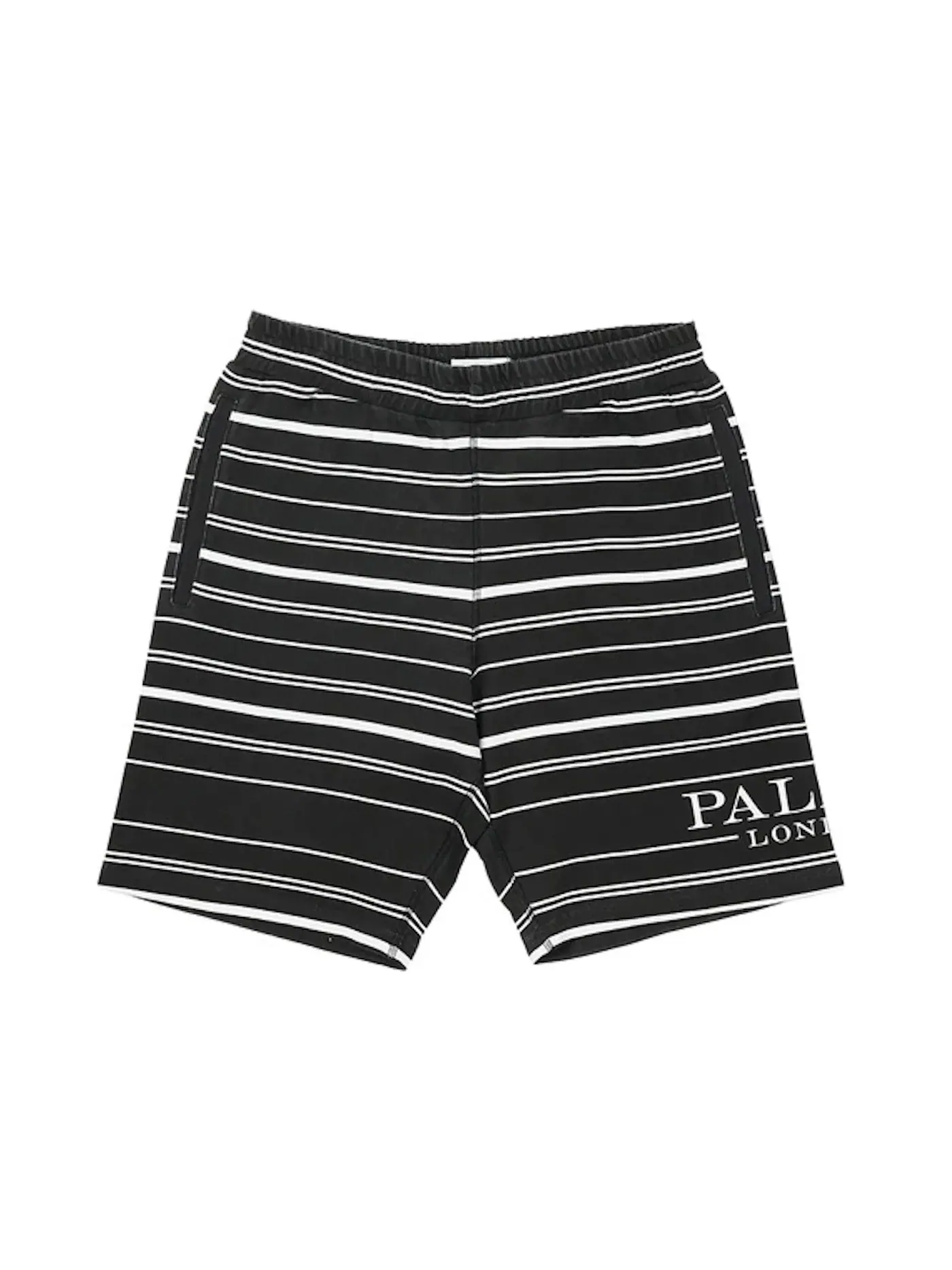 Мужские шорты с принтом Palace Shorts — изображение 1 из 2, черный