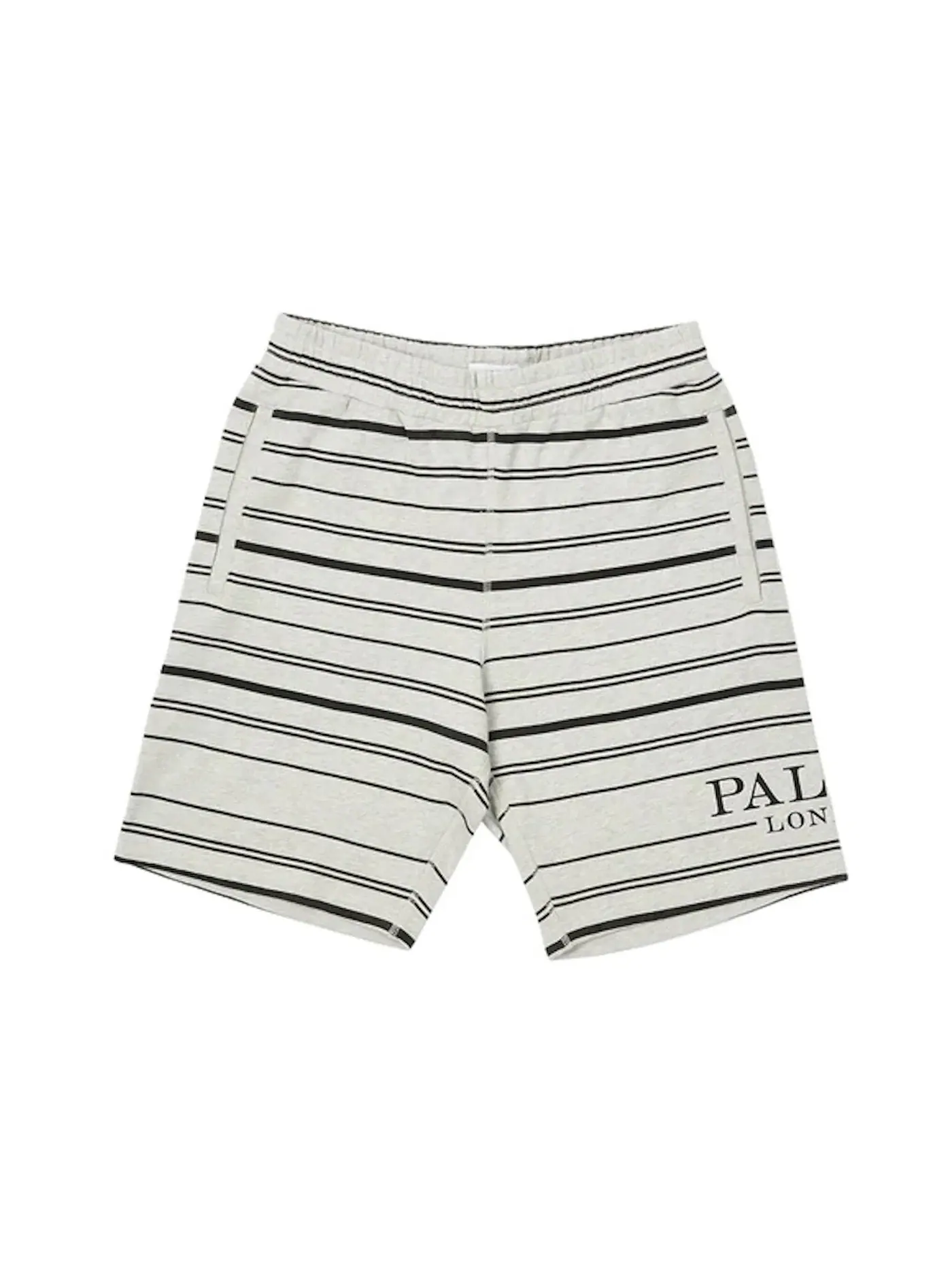 Мужские шорты с принтом Palace Shorts — изображение 1 из 2, серый
