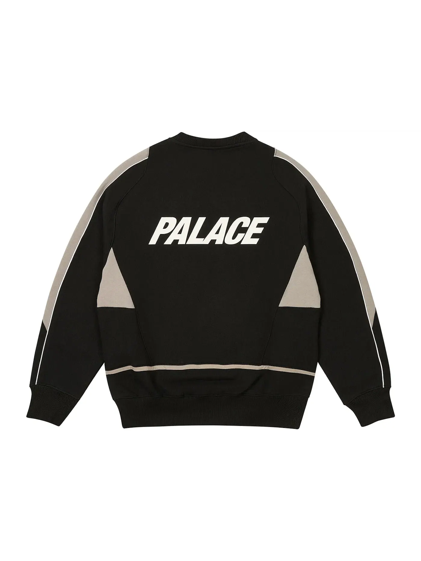 Мужской свитшот с длинным рукавом Crew Palace — изображение 2 из 3, черный