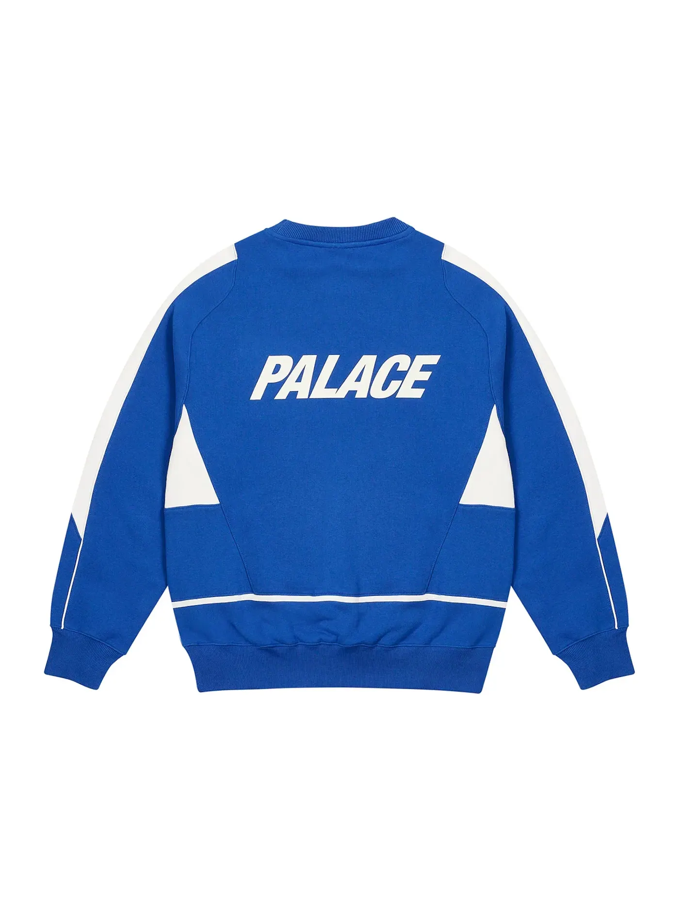 Мужской свитшот с принтом Palace Pro Team 02 Crew — изображение 2 из 3, синий