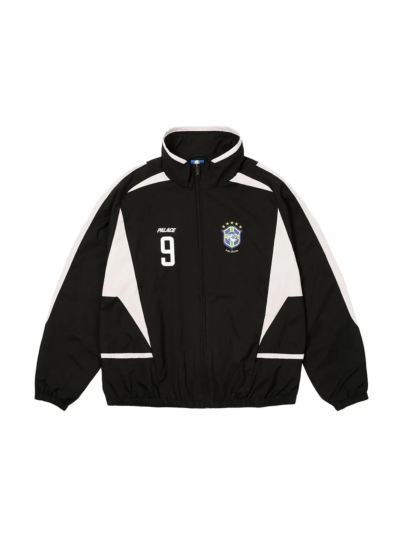 Мужская куртка с длинным рукавом Palace Pro Team 02 Shell Jacket — изображение 1 из 3, черный