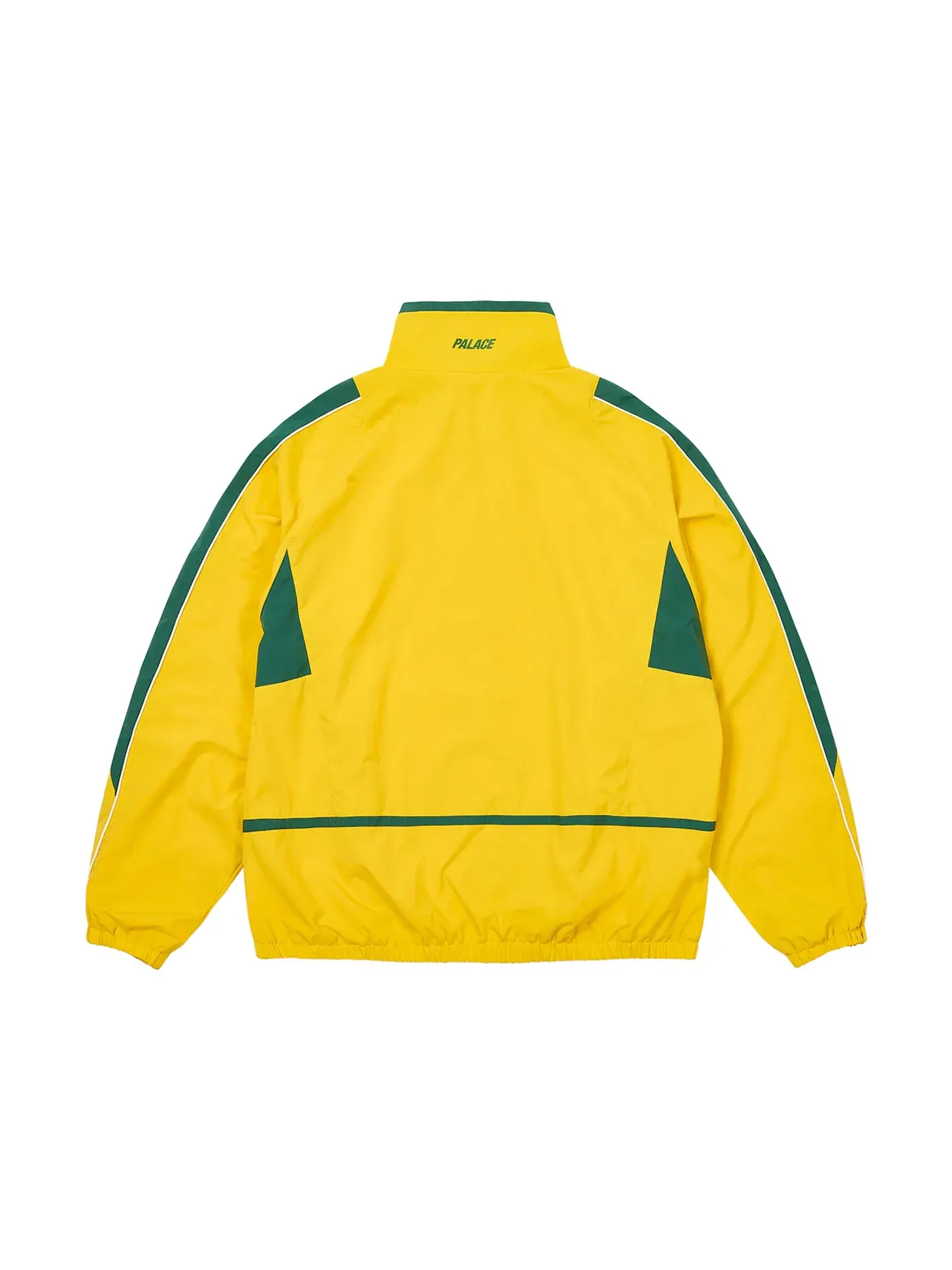 Мужская куртка с принтом Palace Pro Team 02 Shell Jacket — изображение 2 из 3, желтый