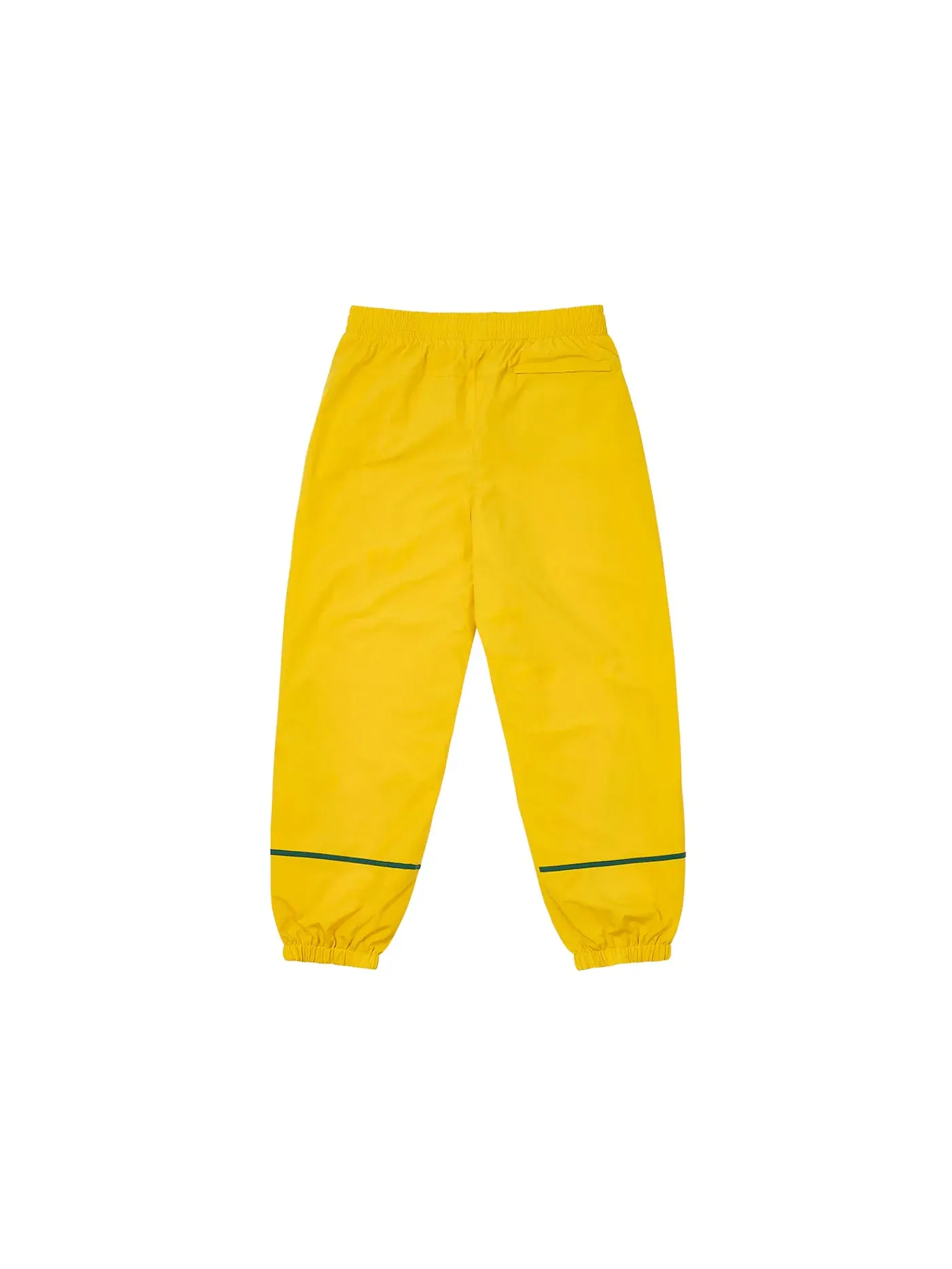 Мужские спортивные штаны Palace Pro Team 02 Shell Jogger — изображение 2 из 3, желтый