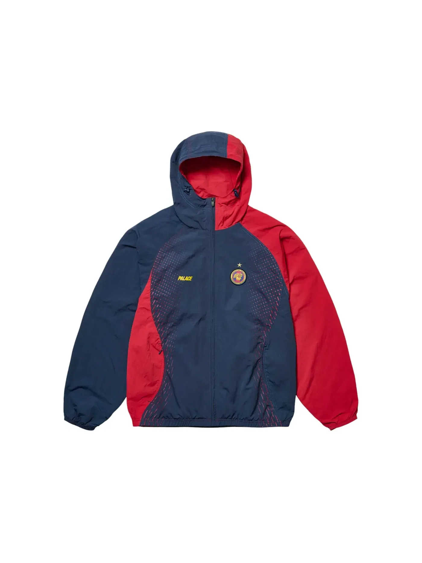 Мужская куртка с капюшоном Palace Pro Team Hooded Shell Jacket — изображение 1 из 2, темно-синий