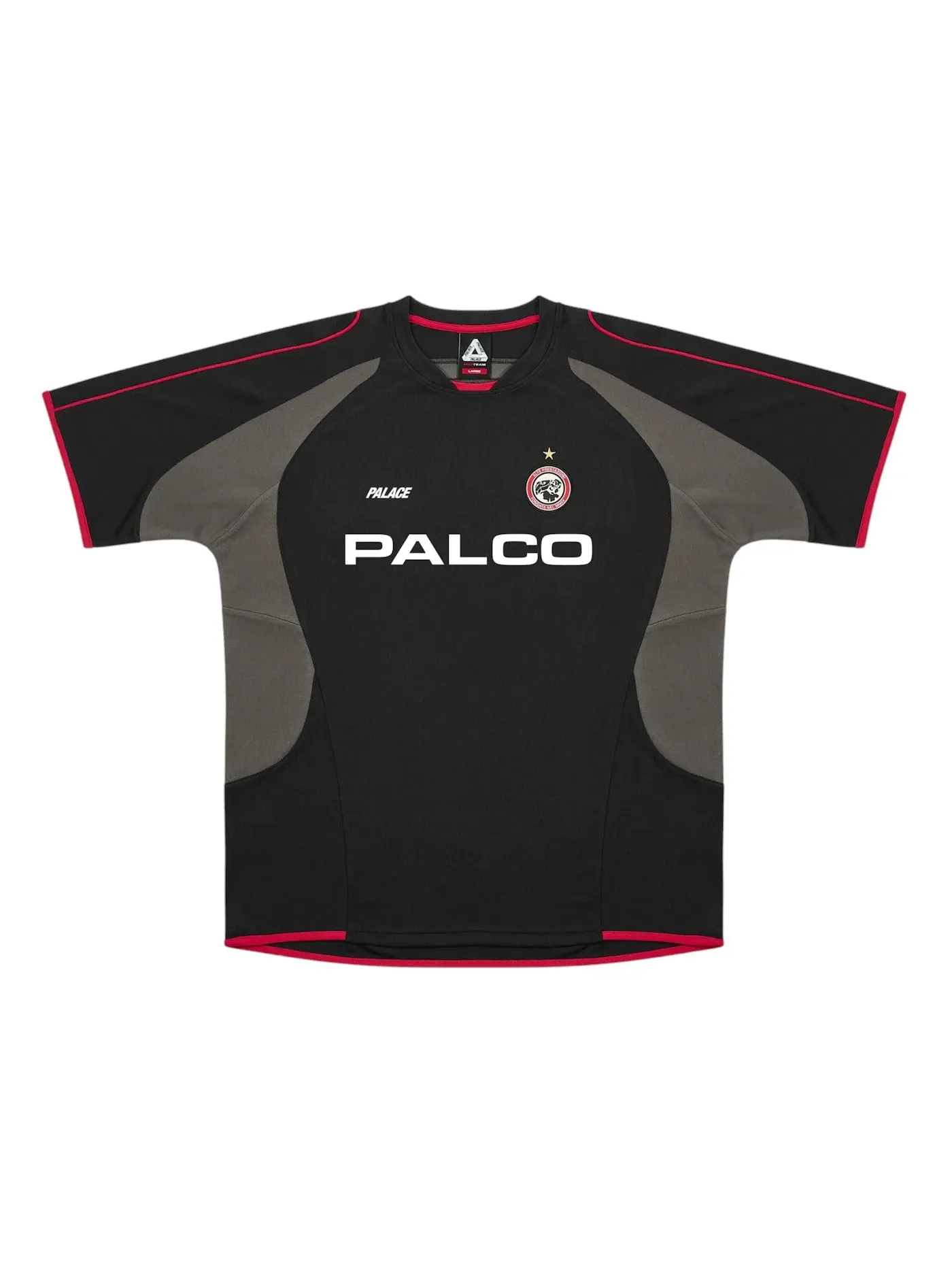 Мужская джерси Palace Pro Team Palco Jersey Black — изображение 1 из 3