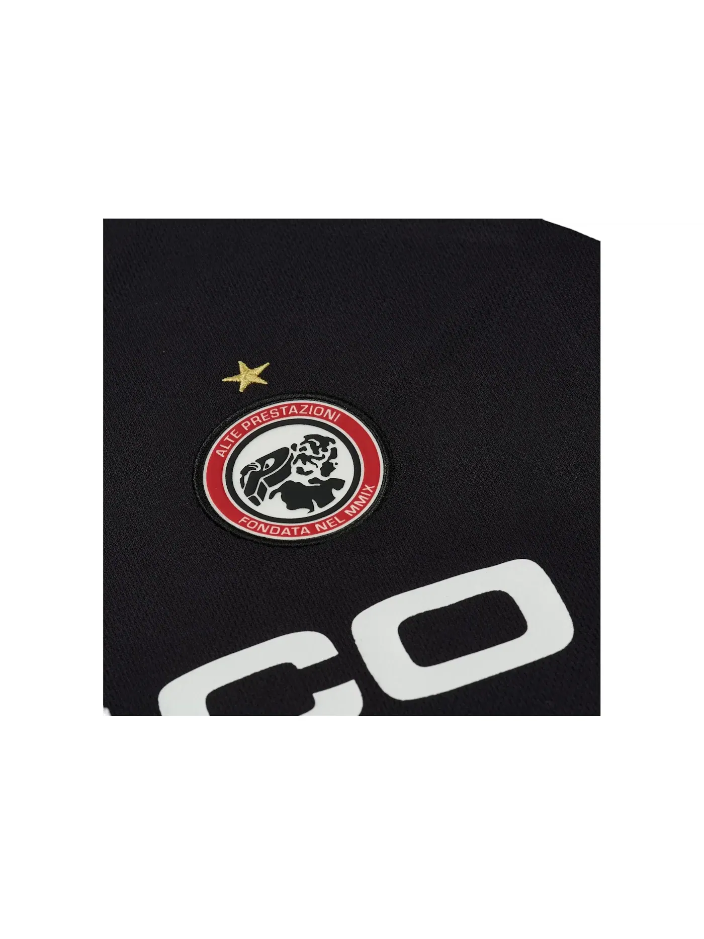 Мужская джерси Palace Pro Team Palco Jersey Black — изображение 3 из 3