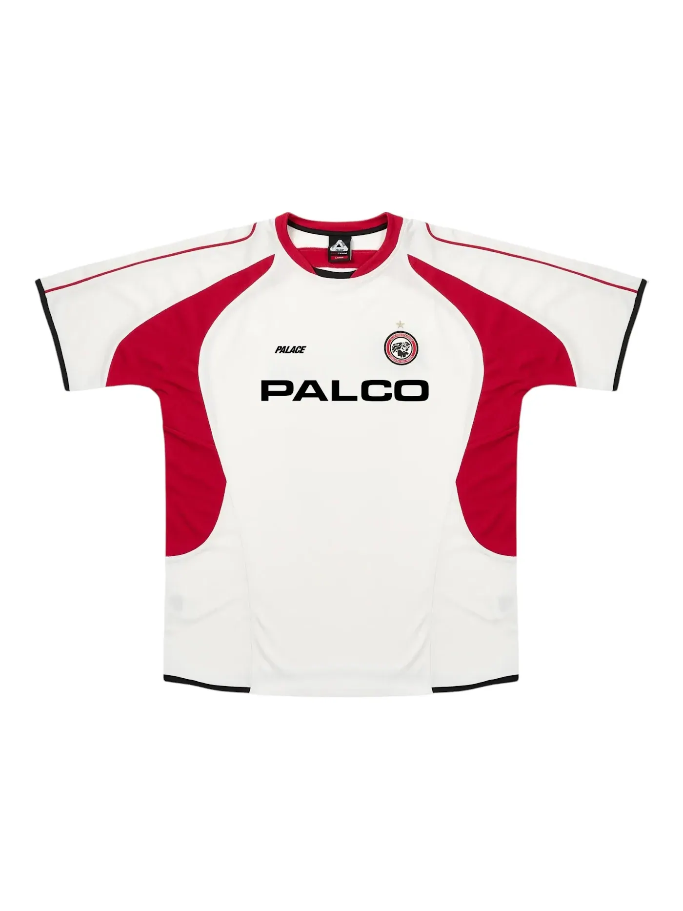 Мужская джерси с принтом Palace Pro Team Palco Jersey — изображение 1 из 3, белый