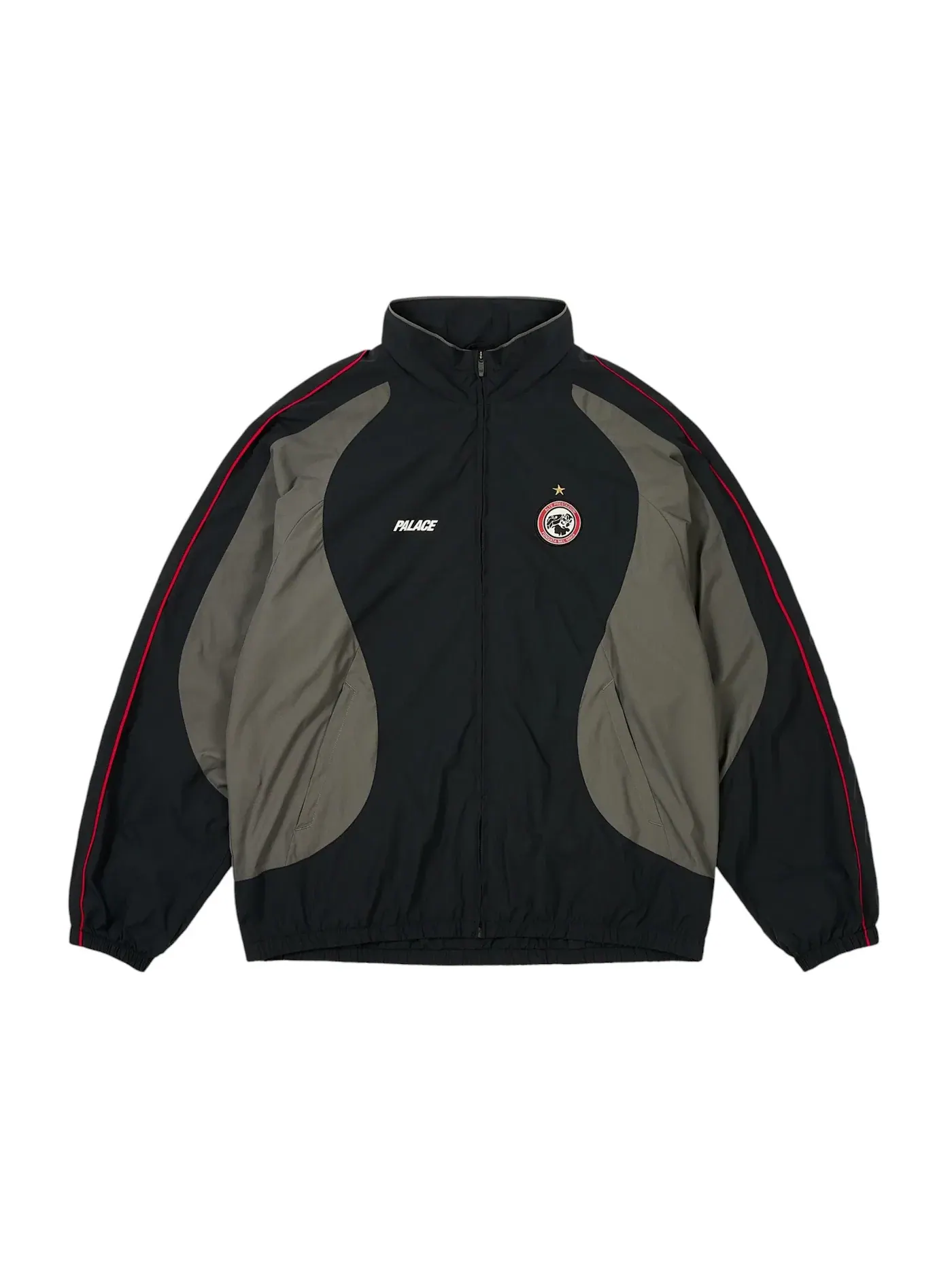 Мужская куртка с водоотталкивающей пропиткой Palace Pro Team Palco Shell Jacket — изображение 1 из 2, черный