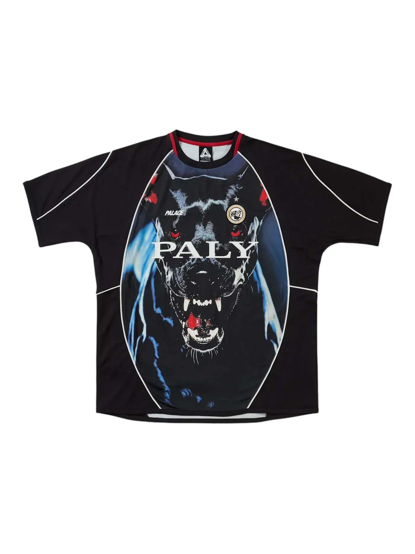 Мужская джерси с принтом Palace Pro Team Piped Jersey K-Nein Print, K-Nein Print — изображение 1 из 2