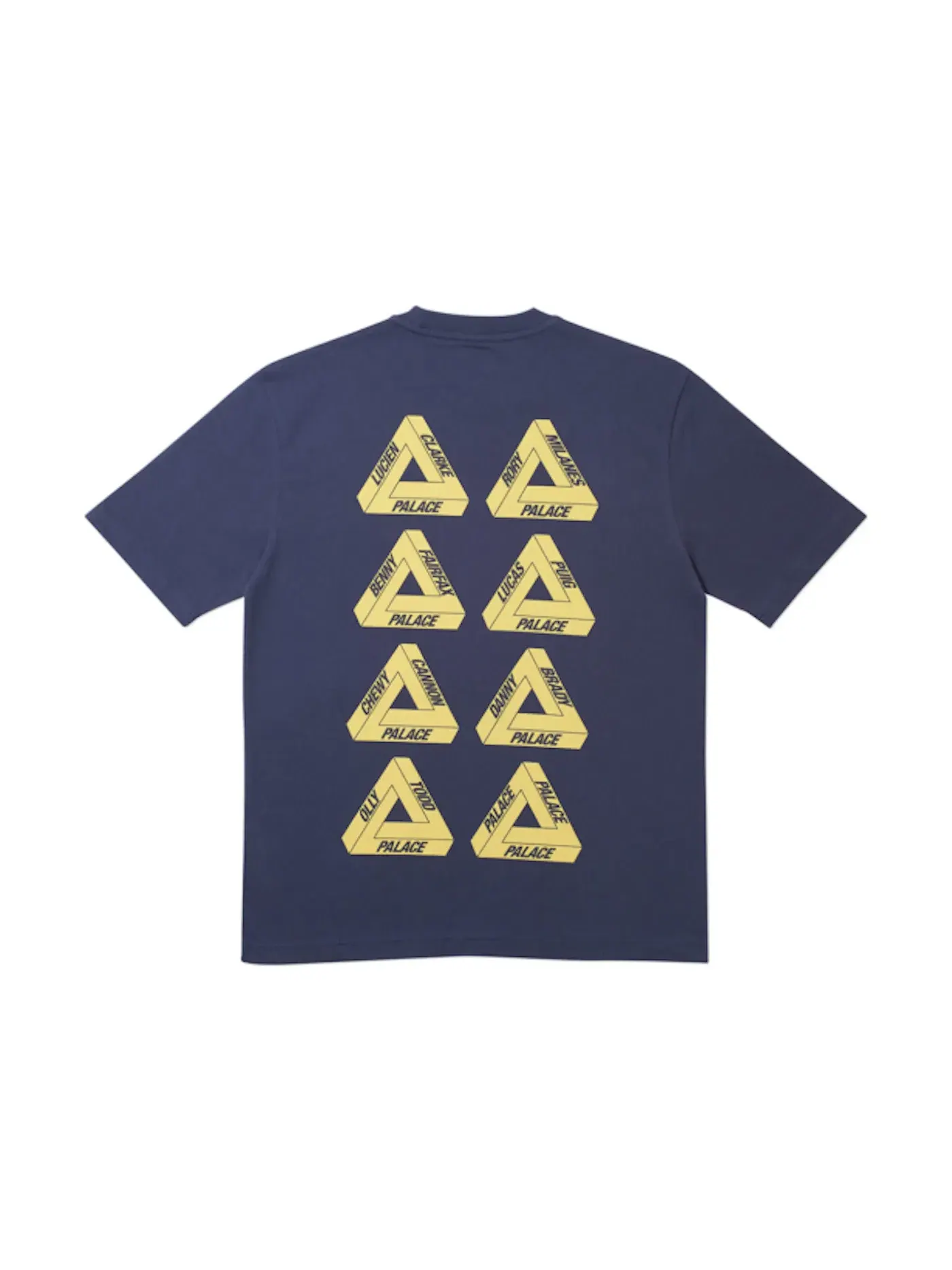 Мужская футболка с длинным рукавом Palace Pro Tool T-Shirt Navy — изображение 2 из 2, темно-синий