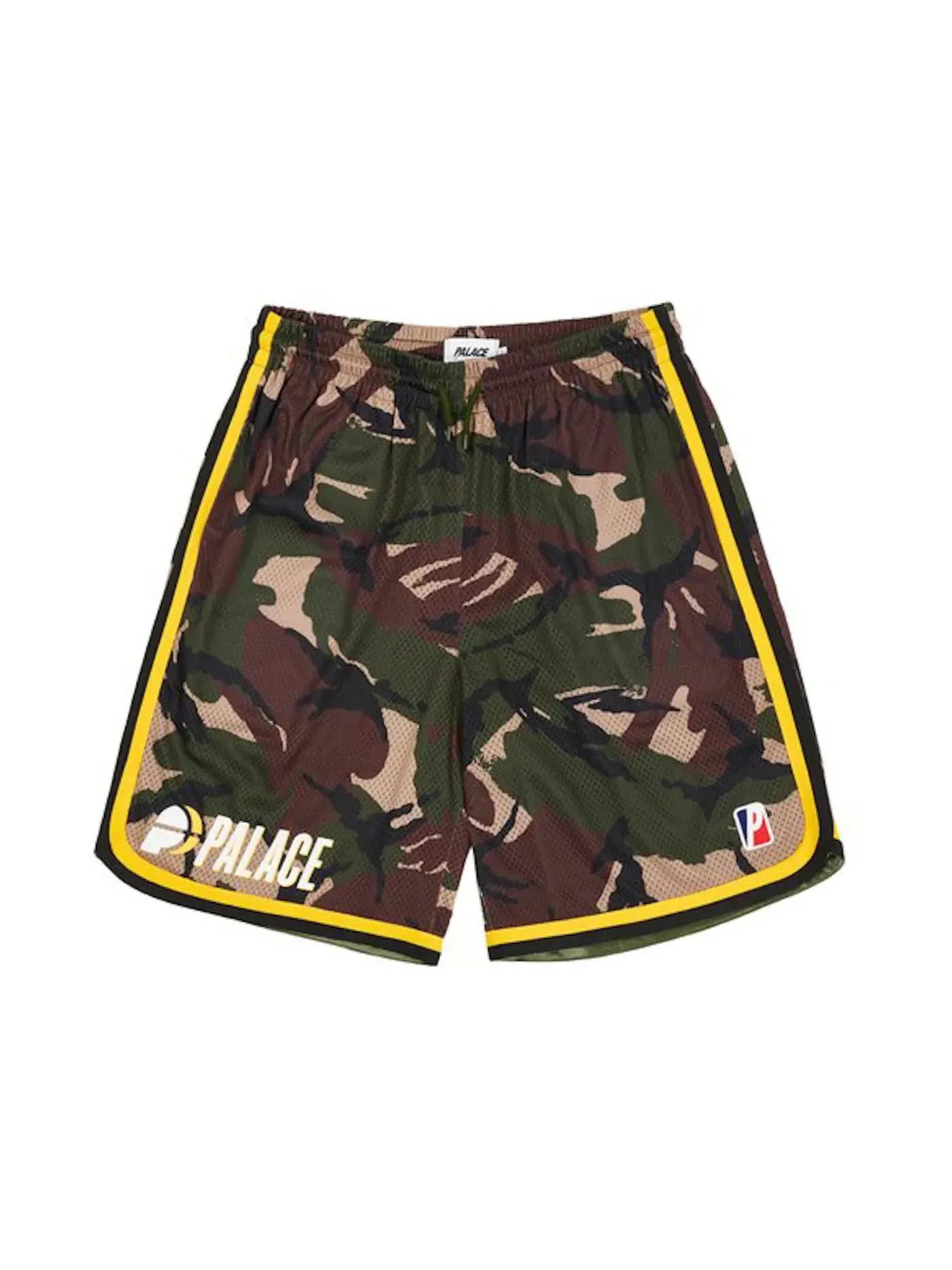 Мужские шорты с камуфляжным принтом Palace Shorts — изображение 1 из 2
