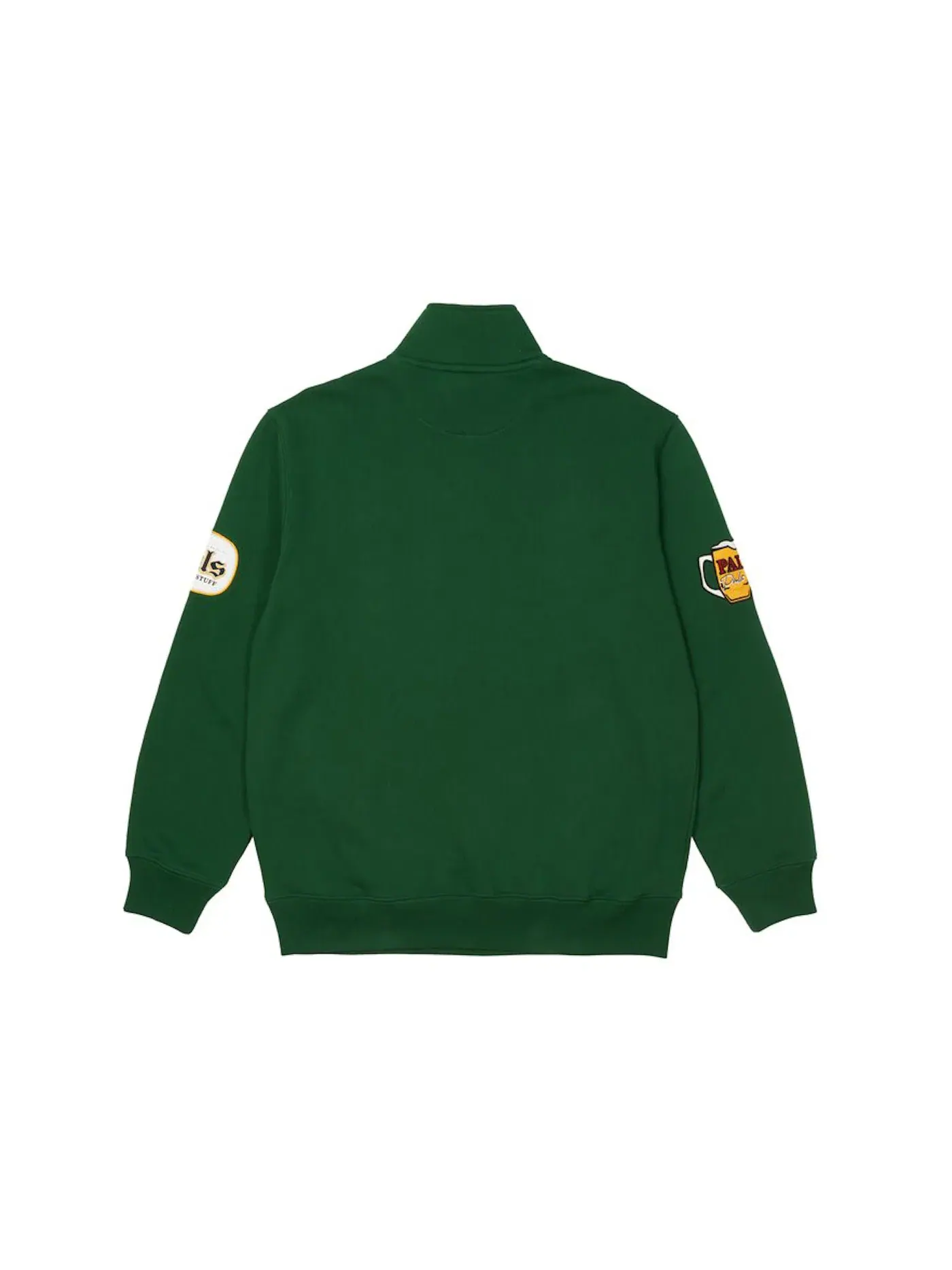 Мужская куртка с высоким воротником Palace Funnel Neck — изображение 2 из 2, зеленый
