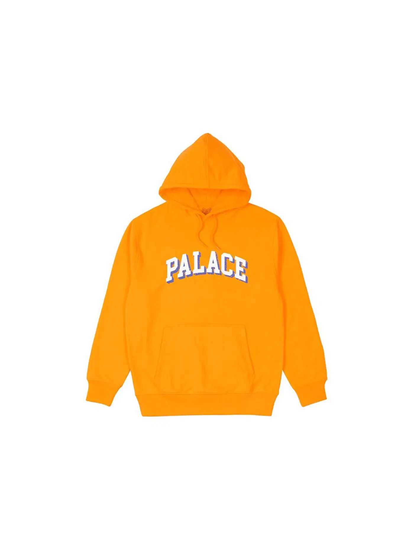 Мужской худи с принтом Palace Puff Drop Shadow Hood — изображение 1 из 2, оранжевый